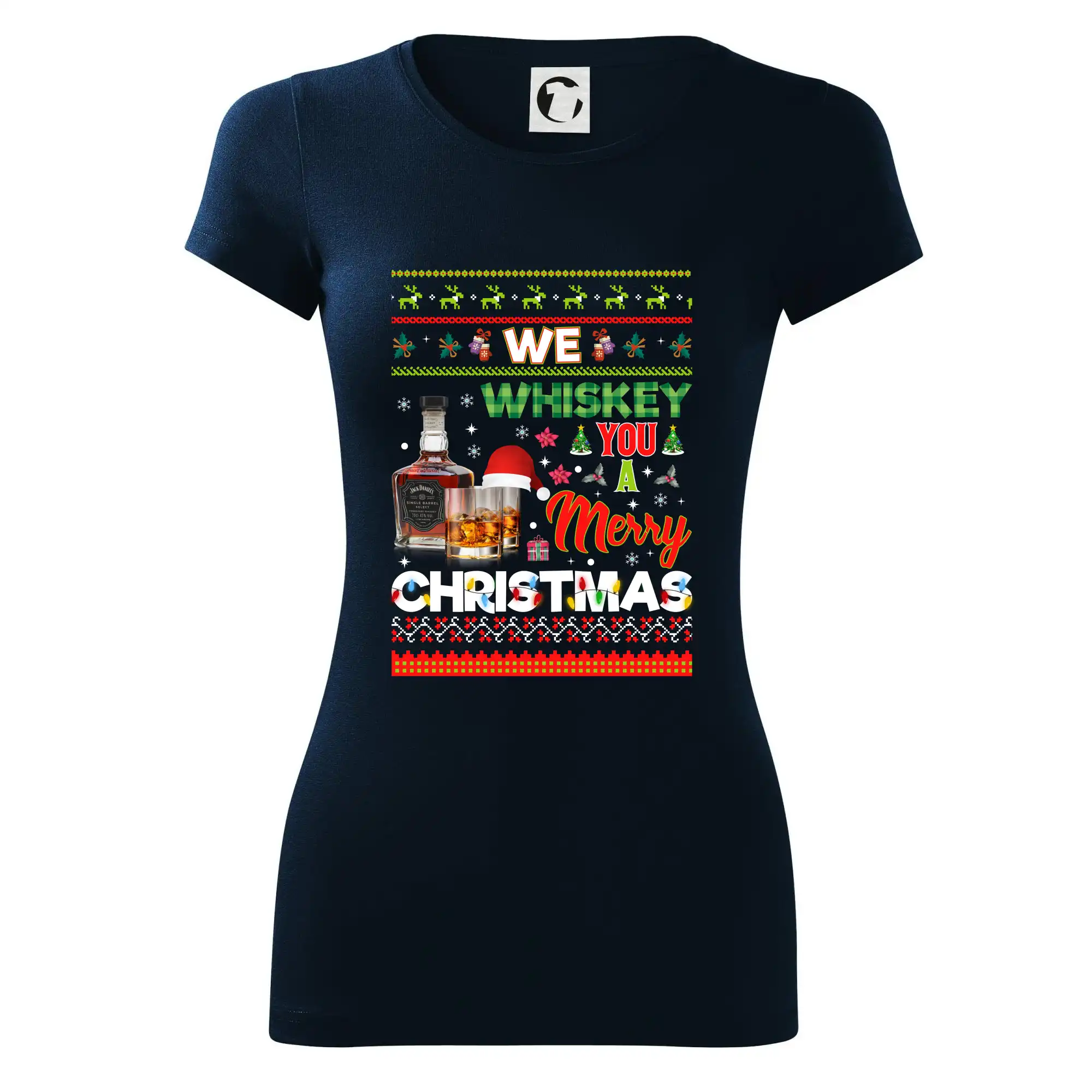 We Whiskey you a Merry Christmas