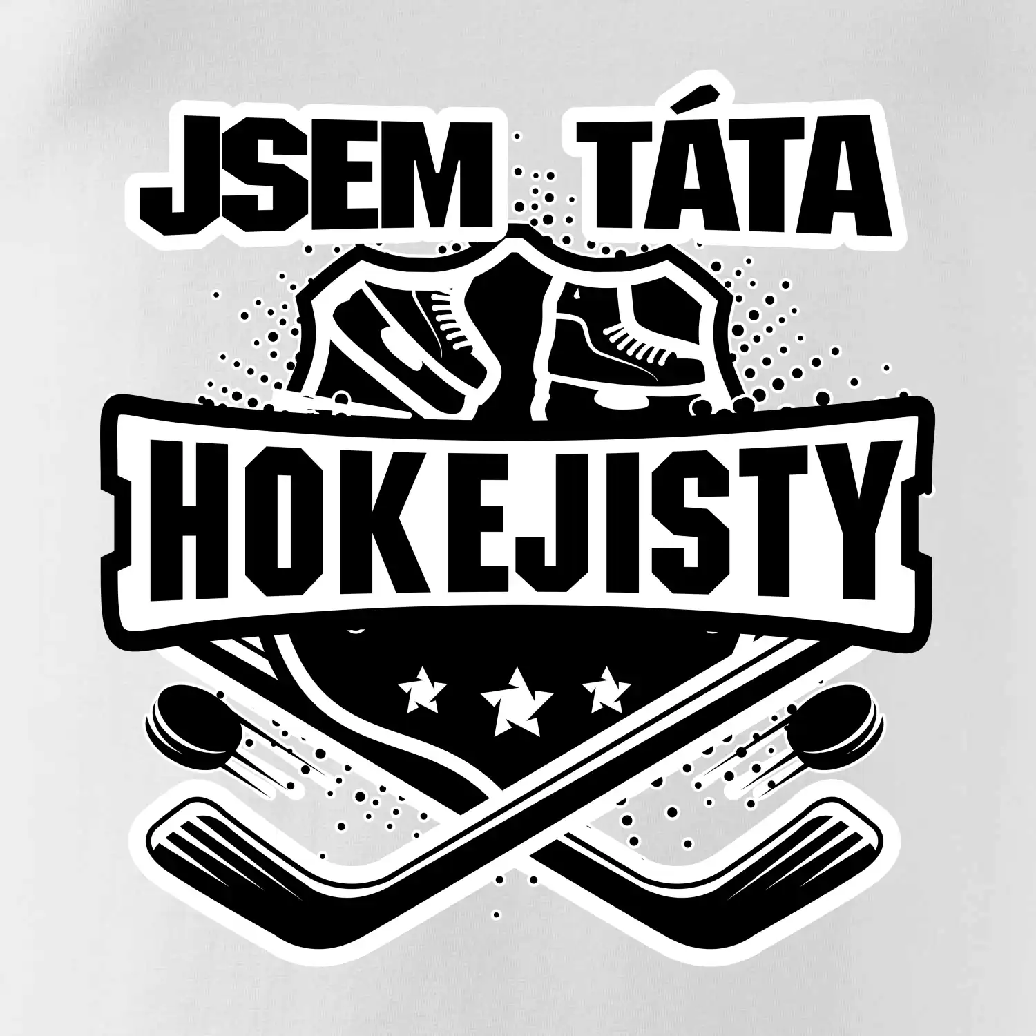 Hokejový erb - Táta hokejisty