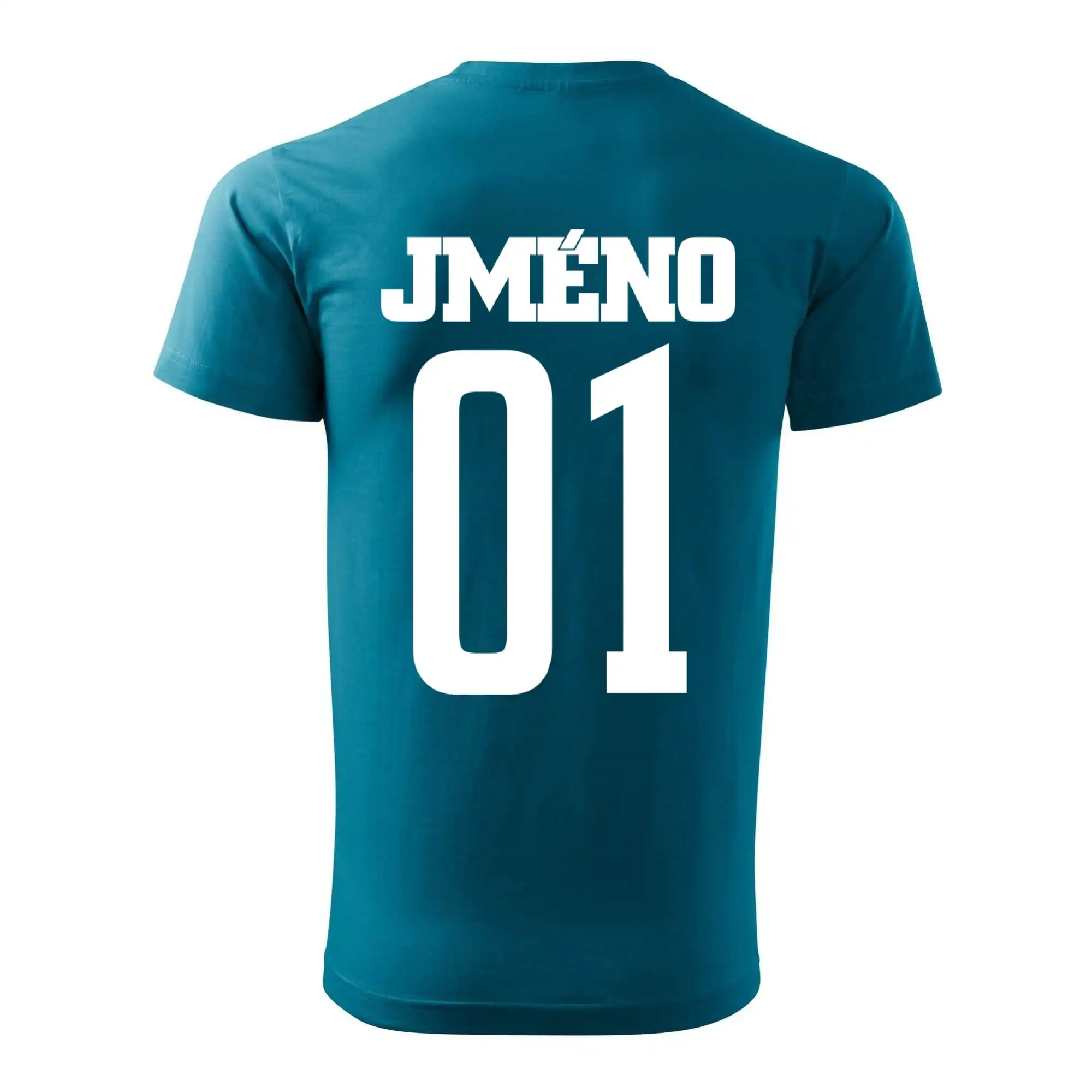 Fotbalový dres - vlastní jméno a číslo