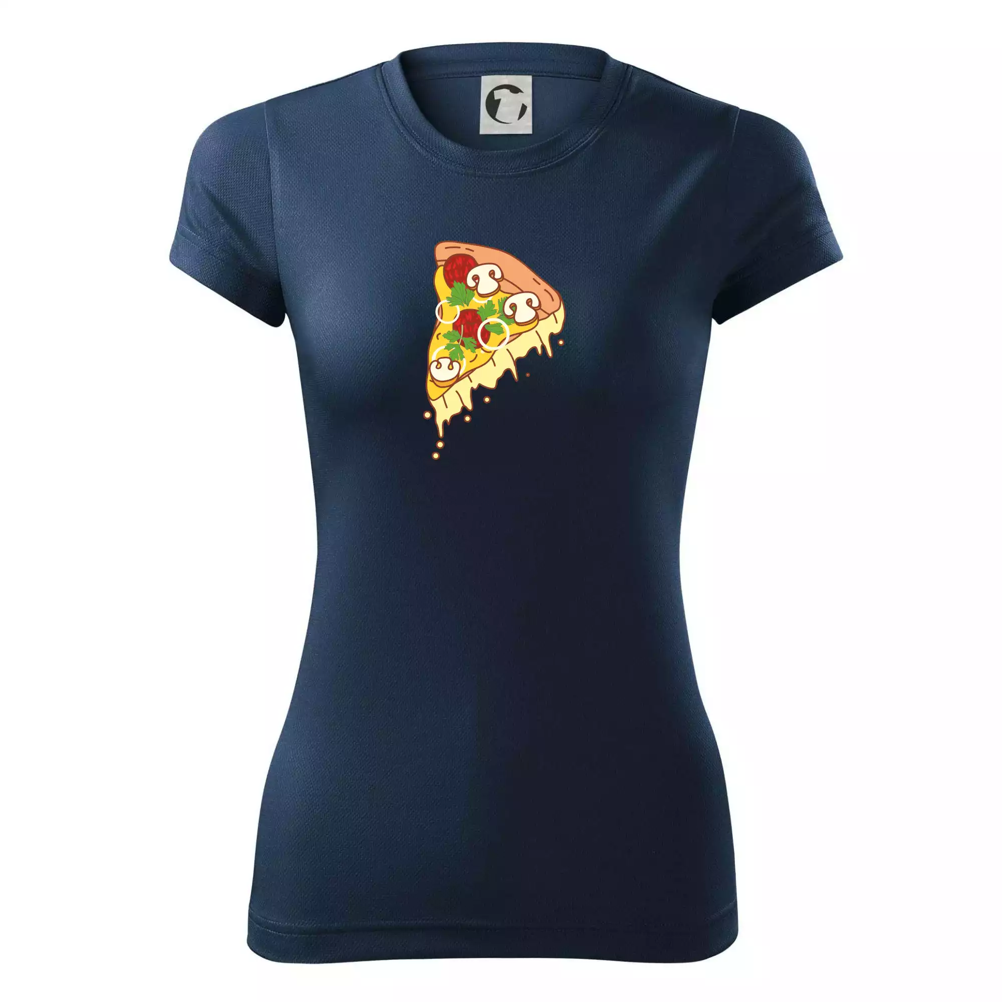 Pizza + Pizza kousek