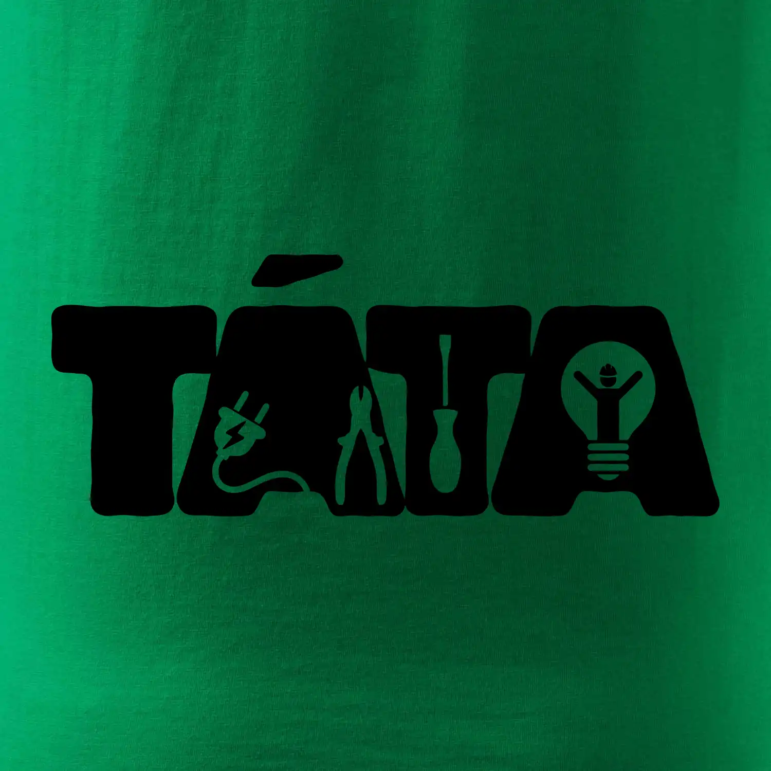 Táta nápis - elektrikář