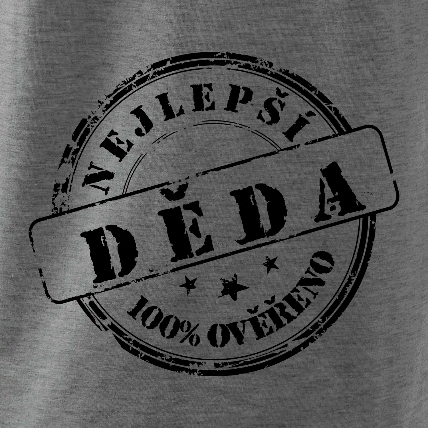 Razítko - nejlepší děda