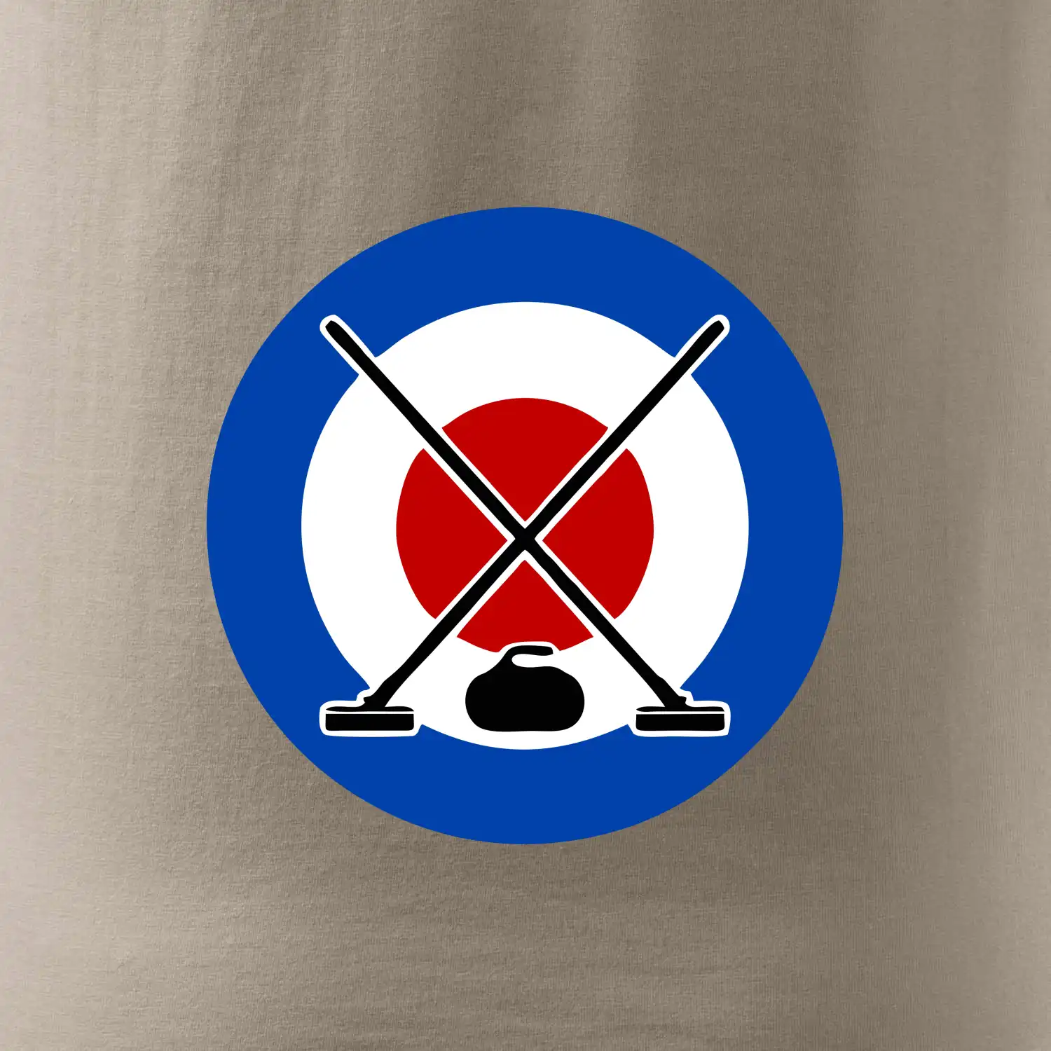 Curling tee