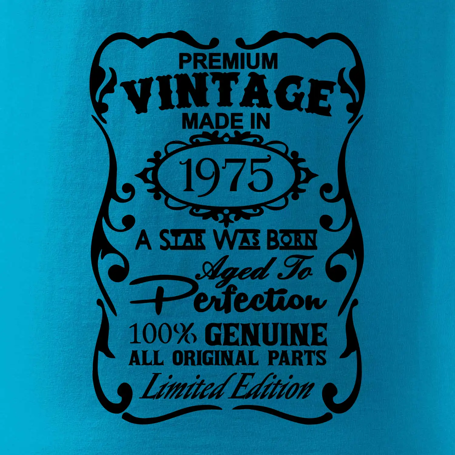 Vintage Etiketa - 1975