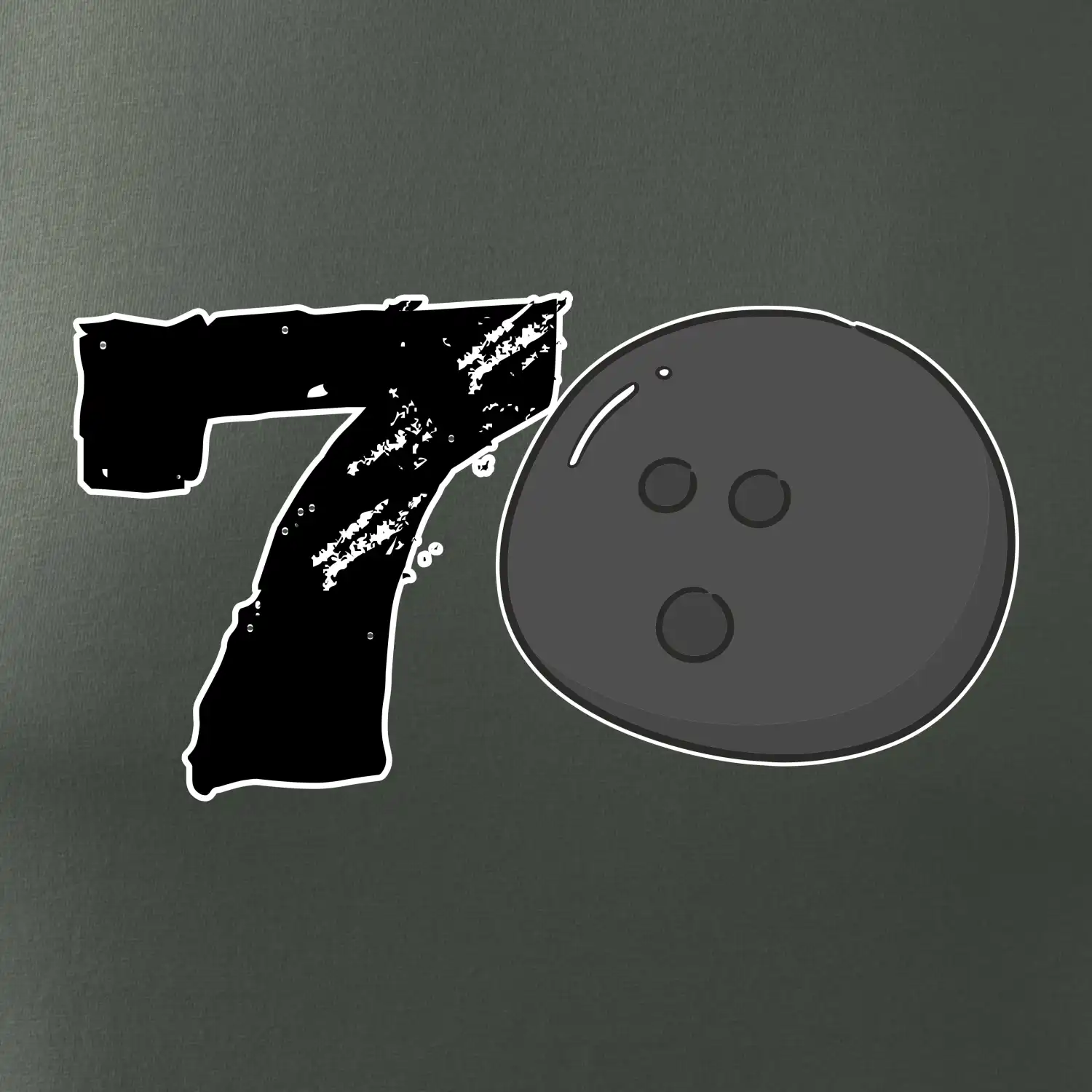 Bowling kulaté narozeniny 70