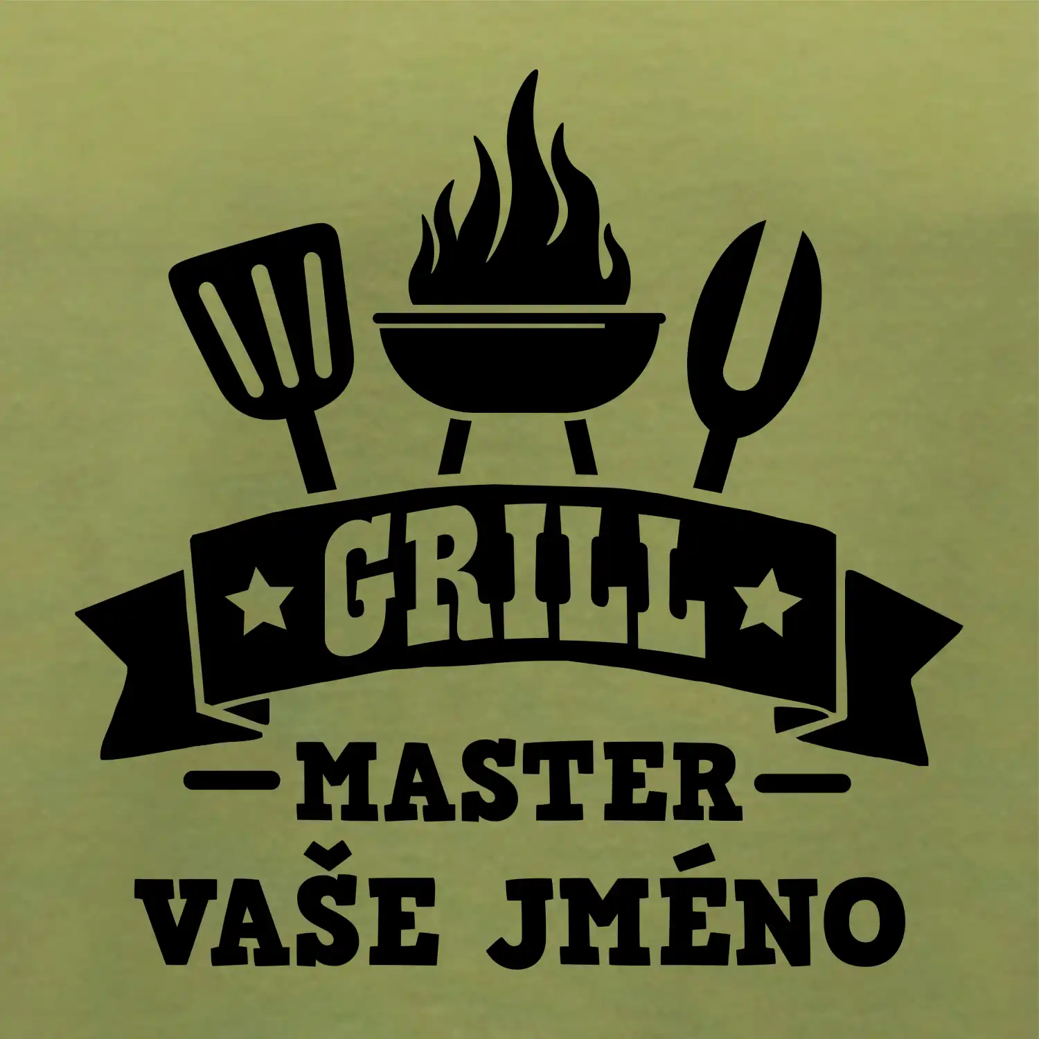 Grill master - vaše jméno