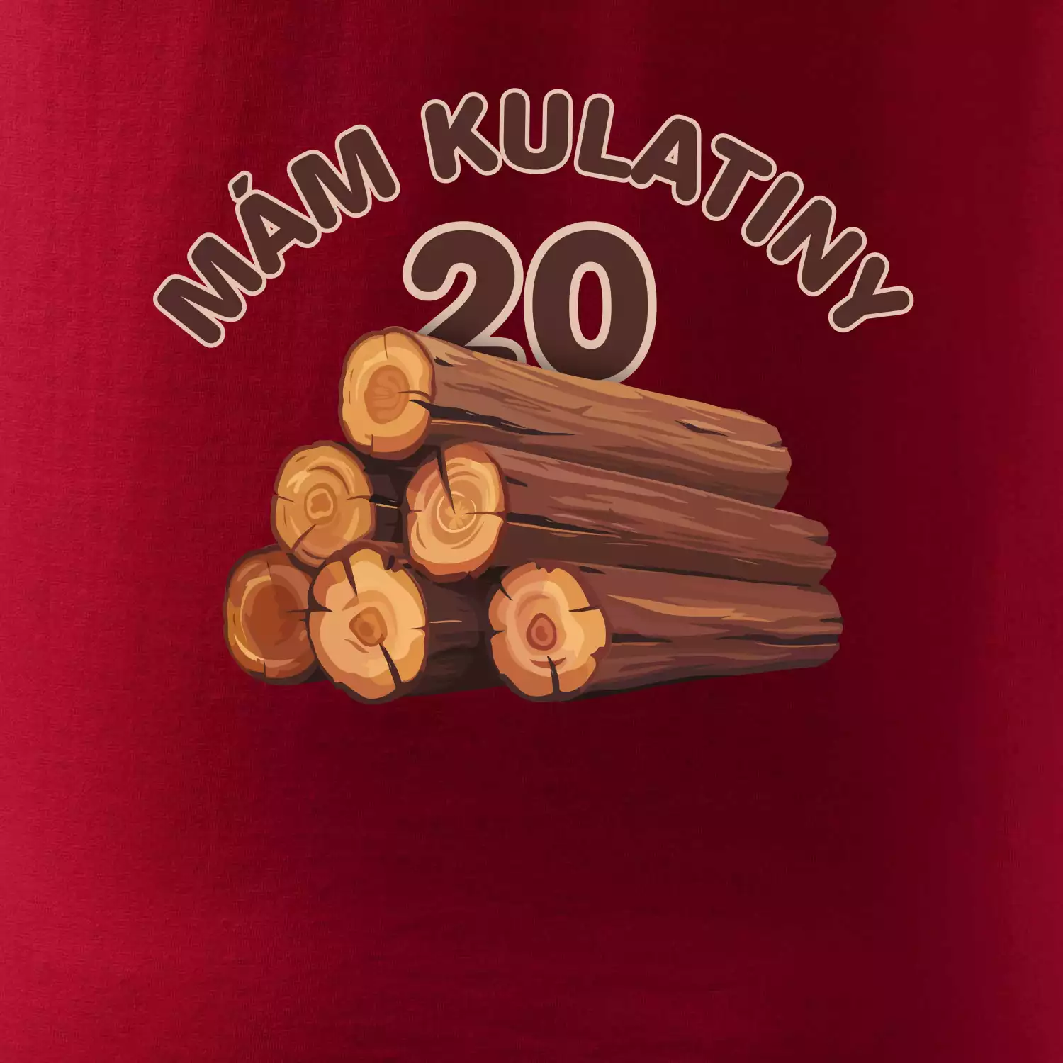 Mám kulatiny 20