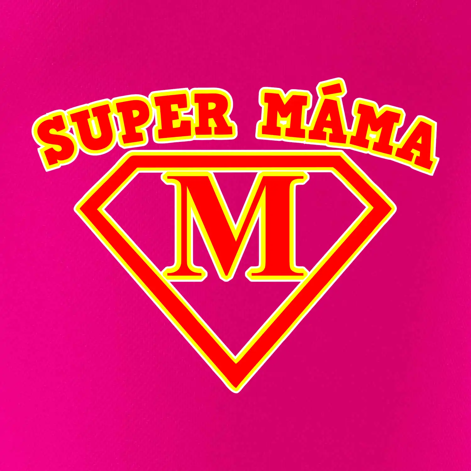 Super máma - barevné