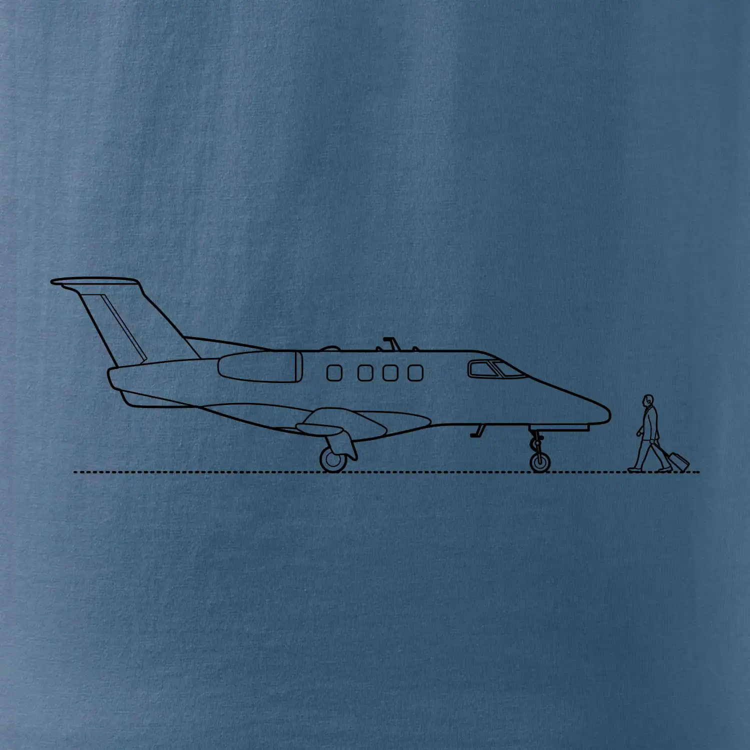 Obrys Embraer Phenom 100