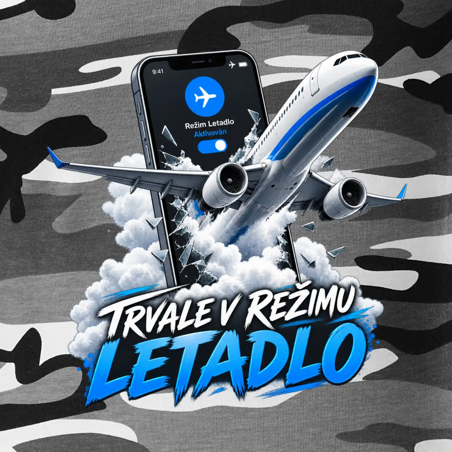 Trvale v režimu letadlo