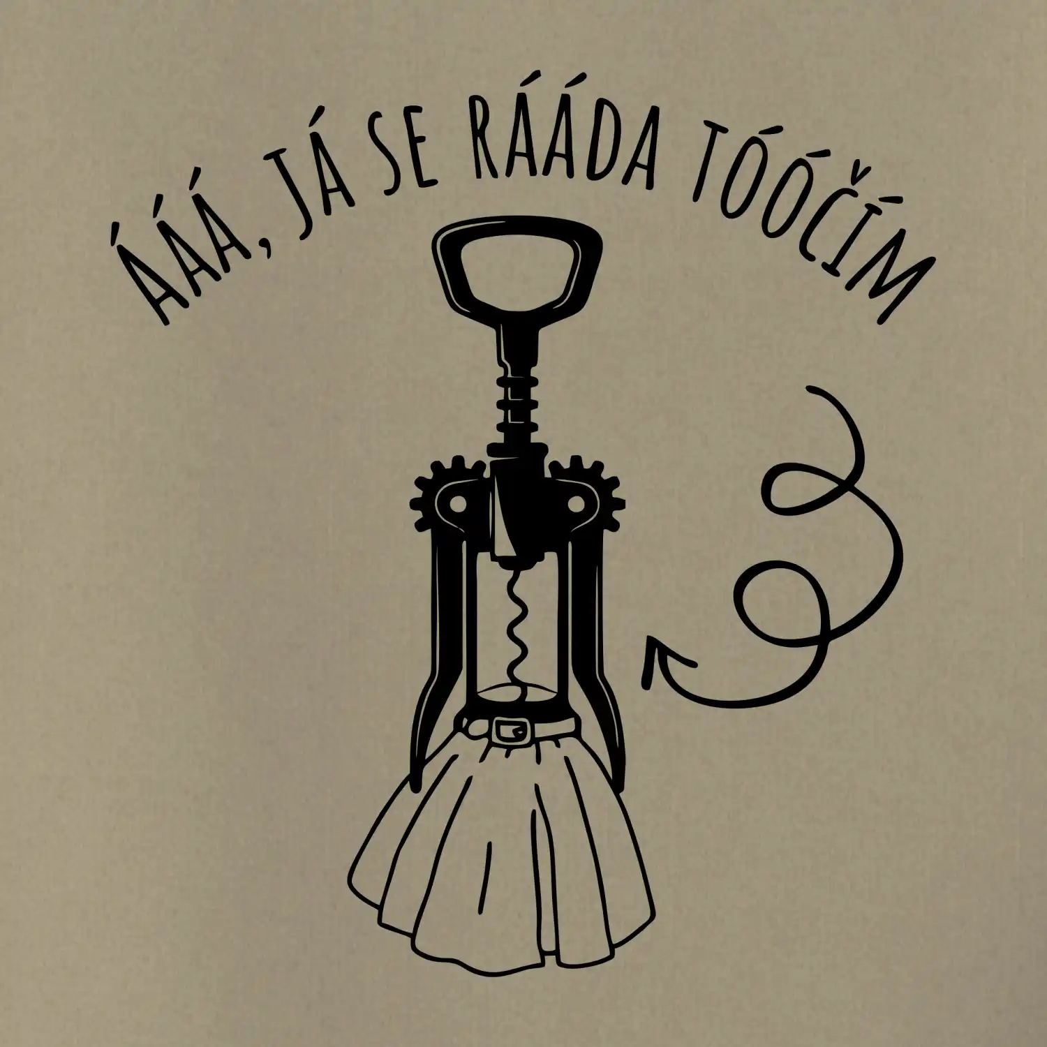 Já se ráda točím - vývrtka