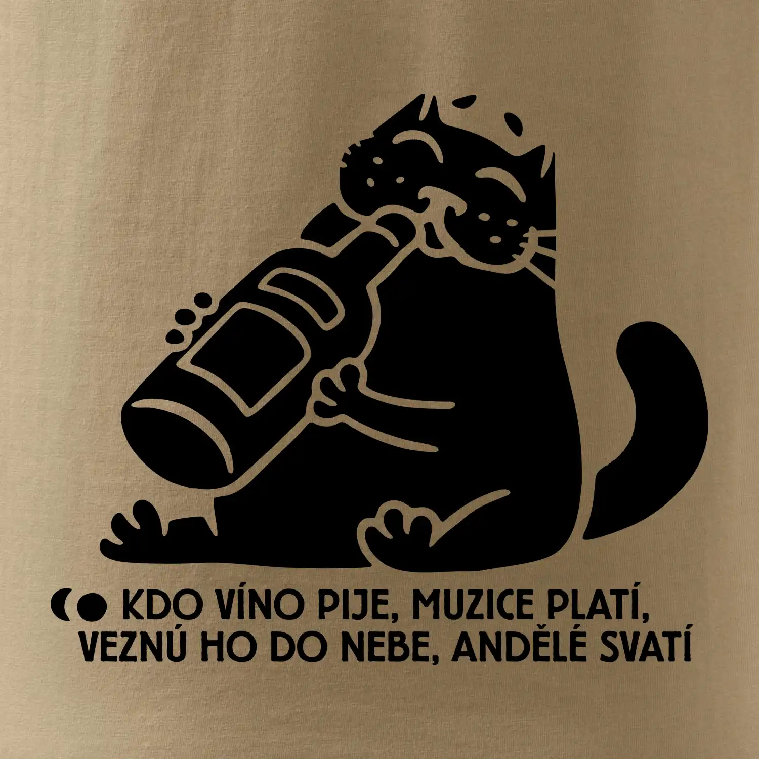 Kdo víno pije a muzice platí