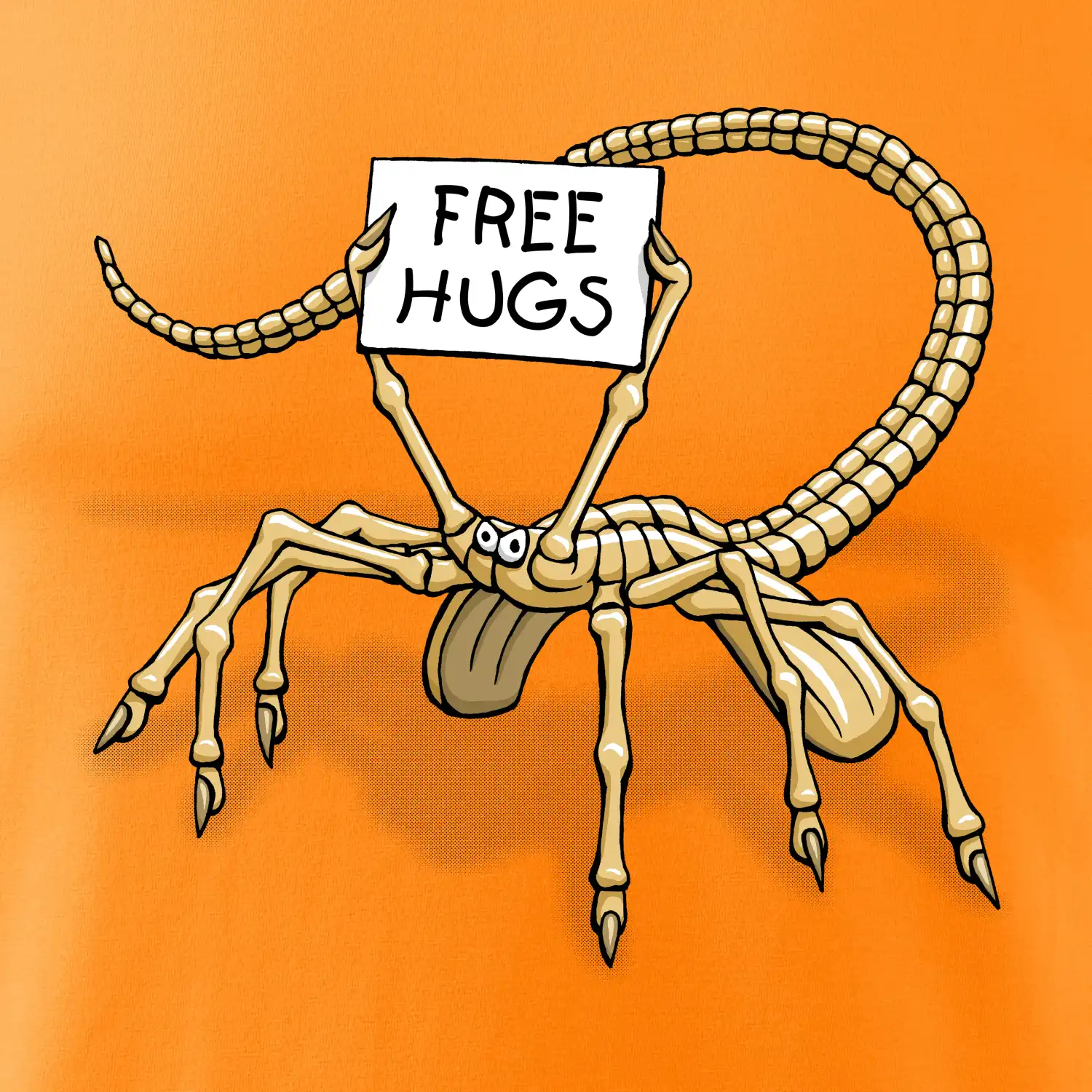 Vetřelec - free hugs (Hana-creative)