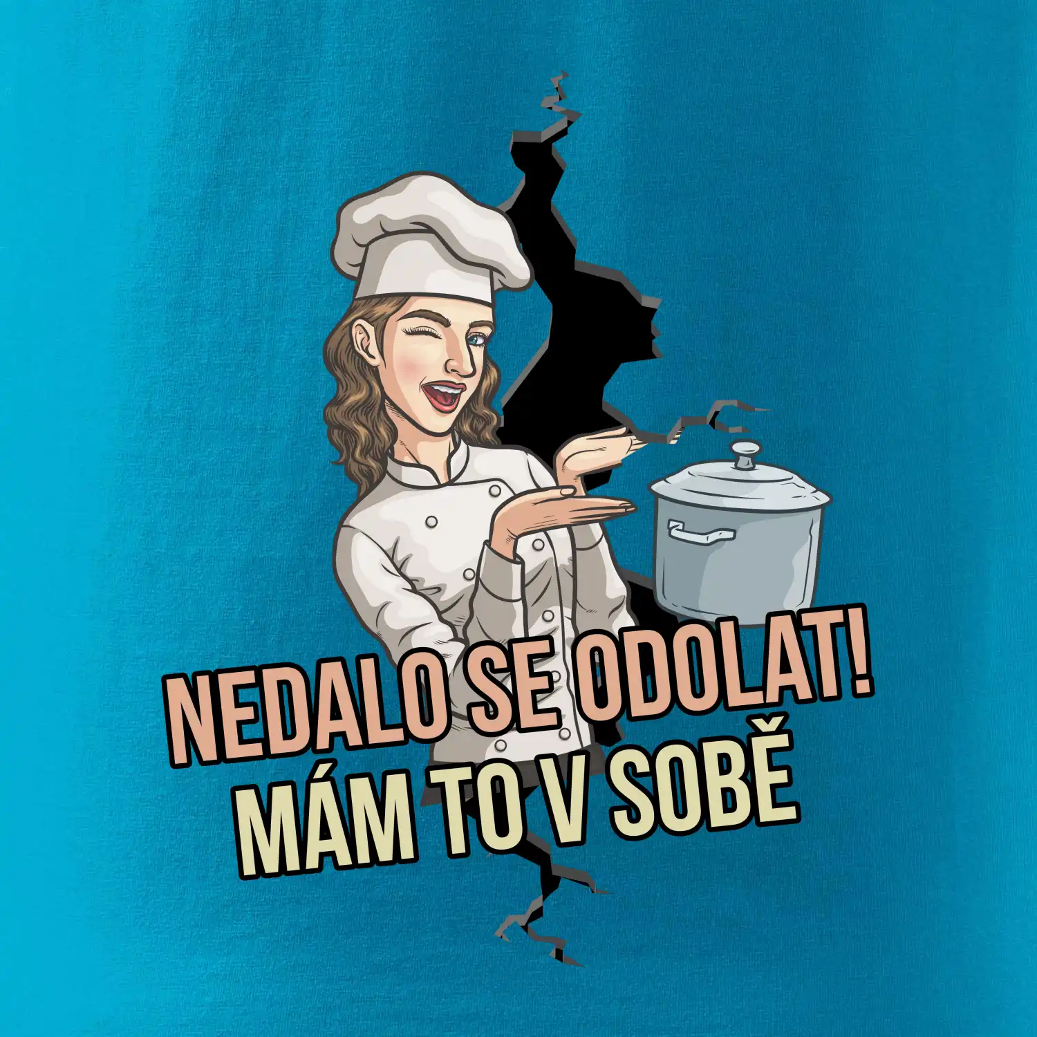 Nedalo se odolat, mám to v sobě kuchařka