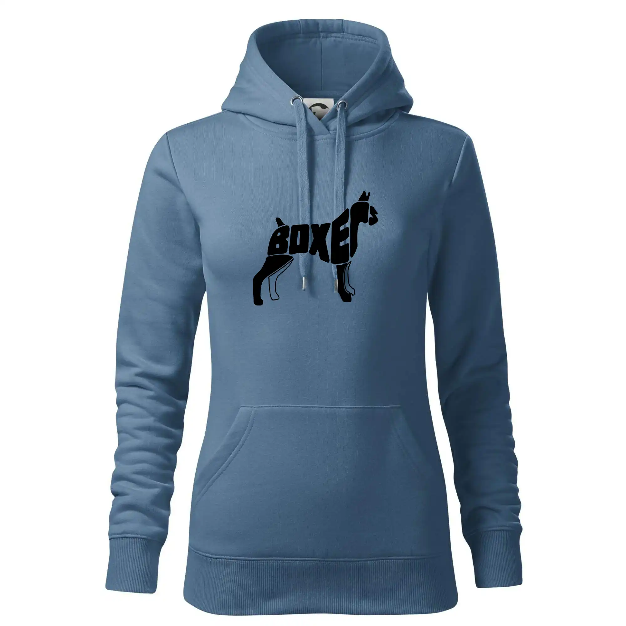 Boxer nápis v těle