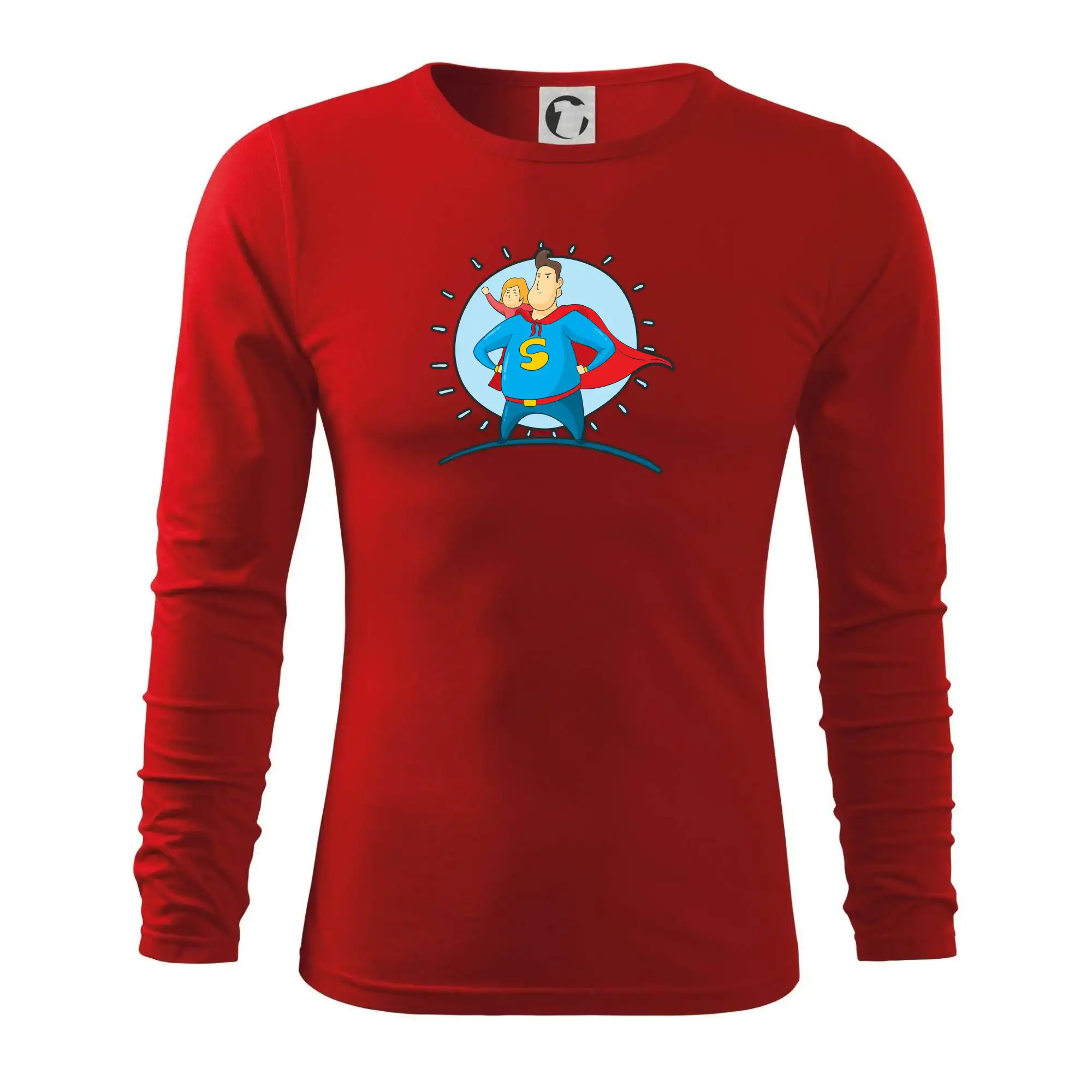 Táta superman - holka