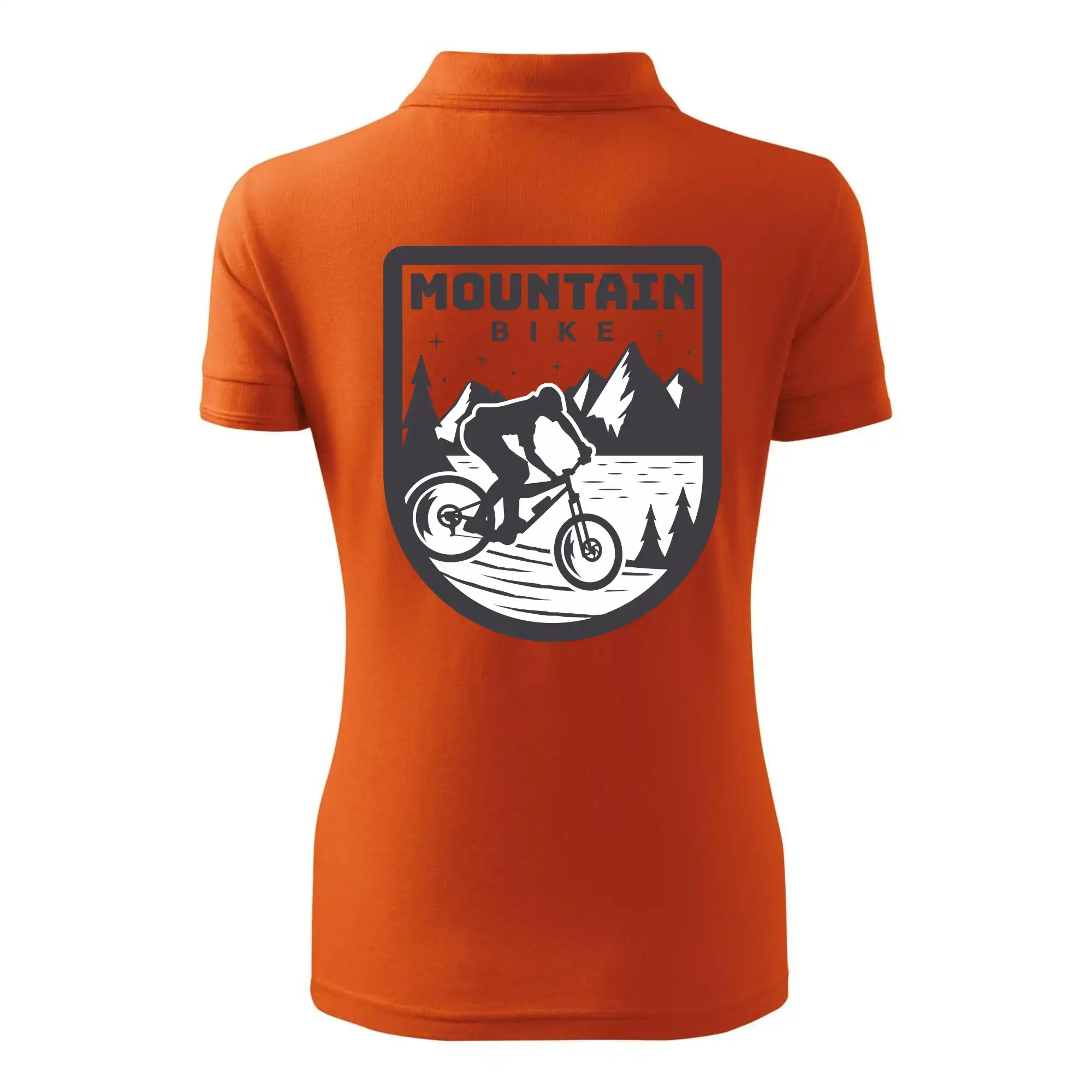 MTB mountain bike logo prsa zaoblené