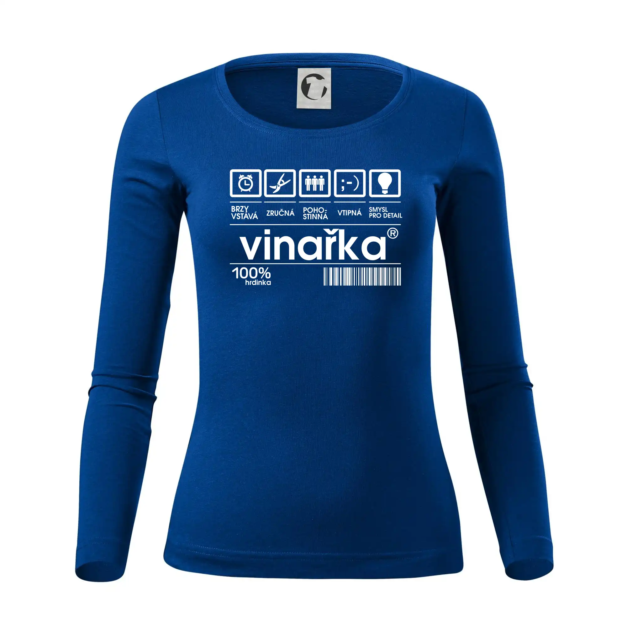 Čárový kód vinařka