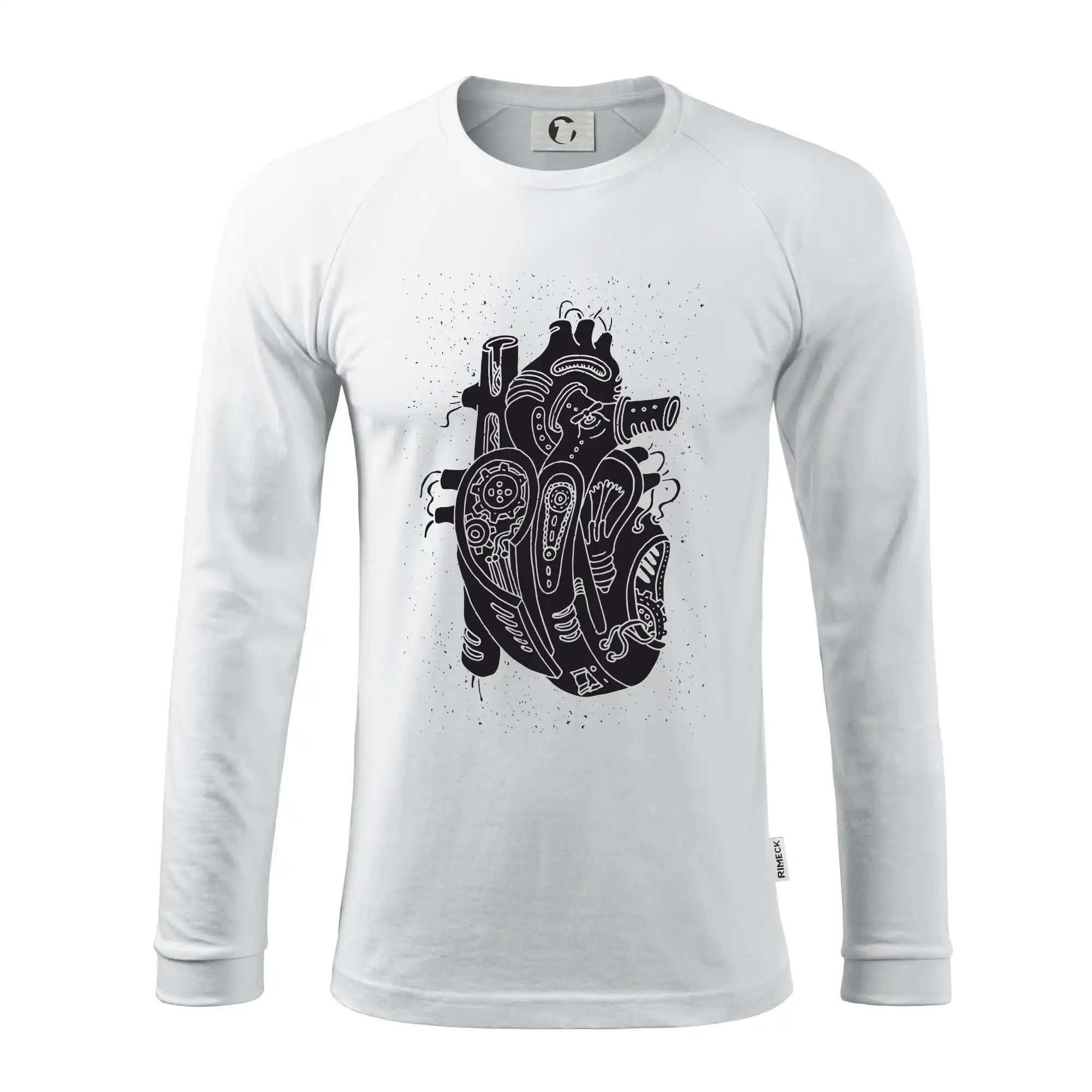 Steampunk lidské srdce