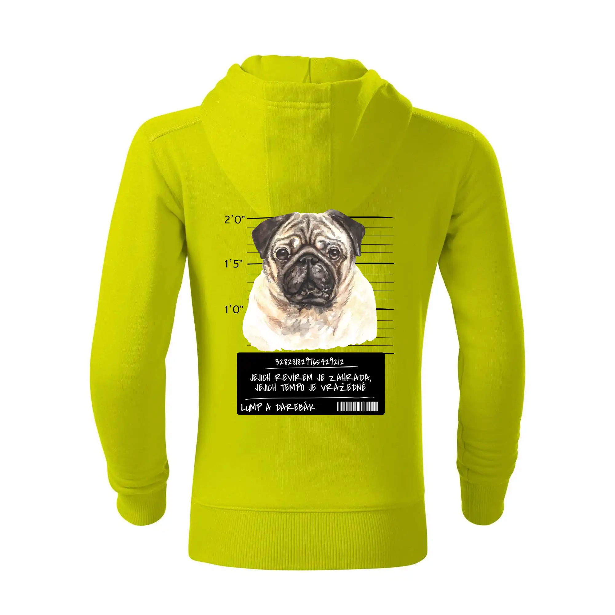 Lump a darebák mopsík
