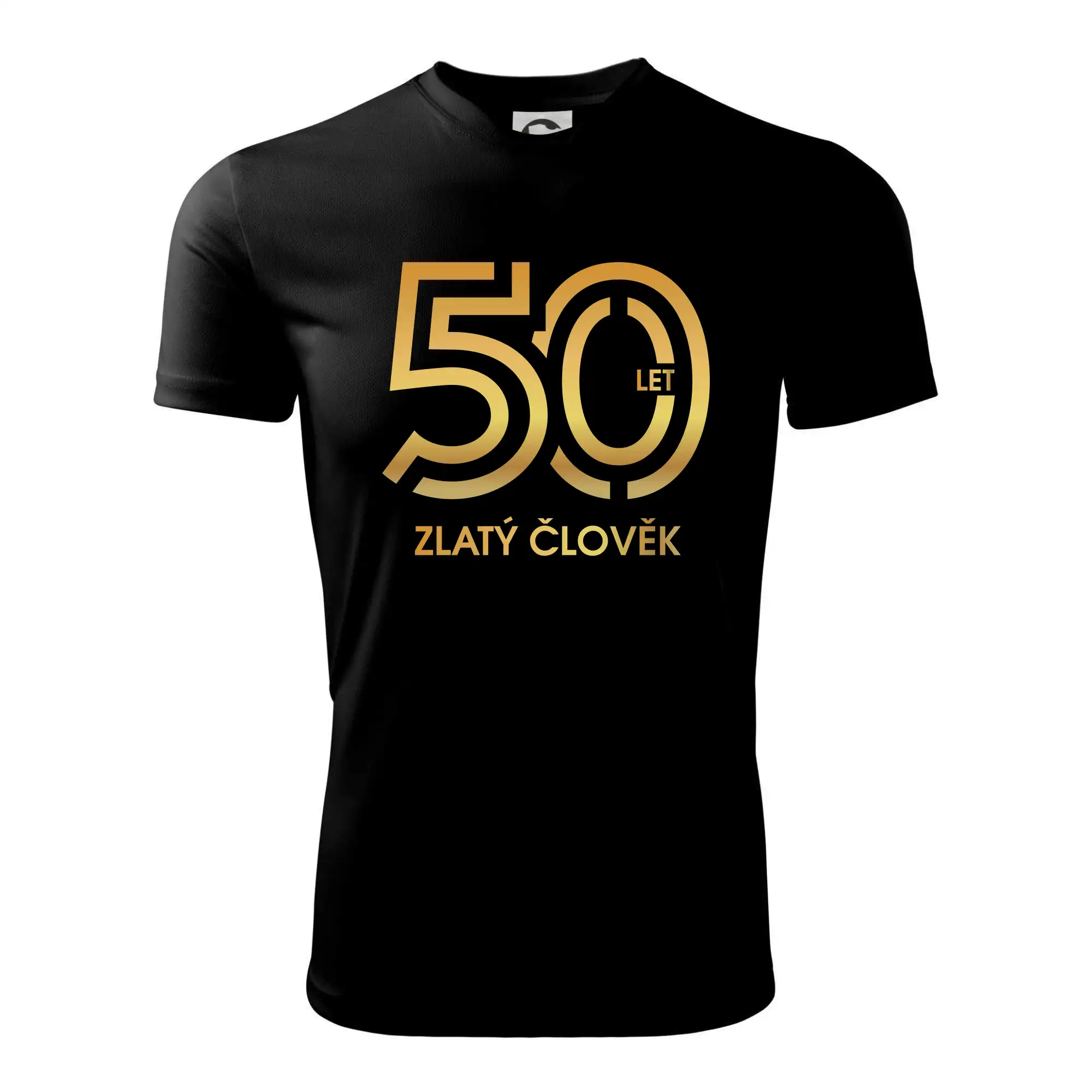 50 let zlatý člověk
