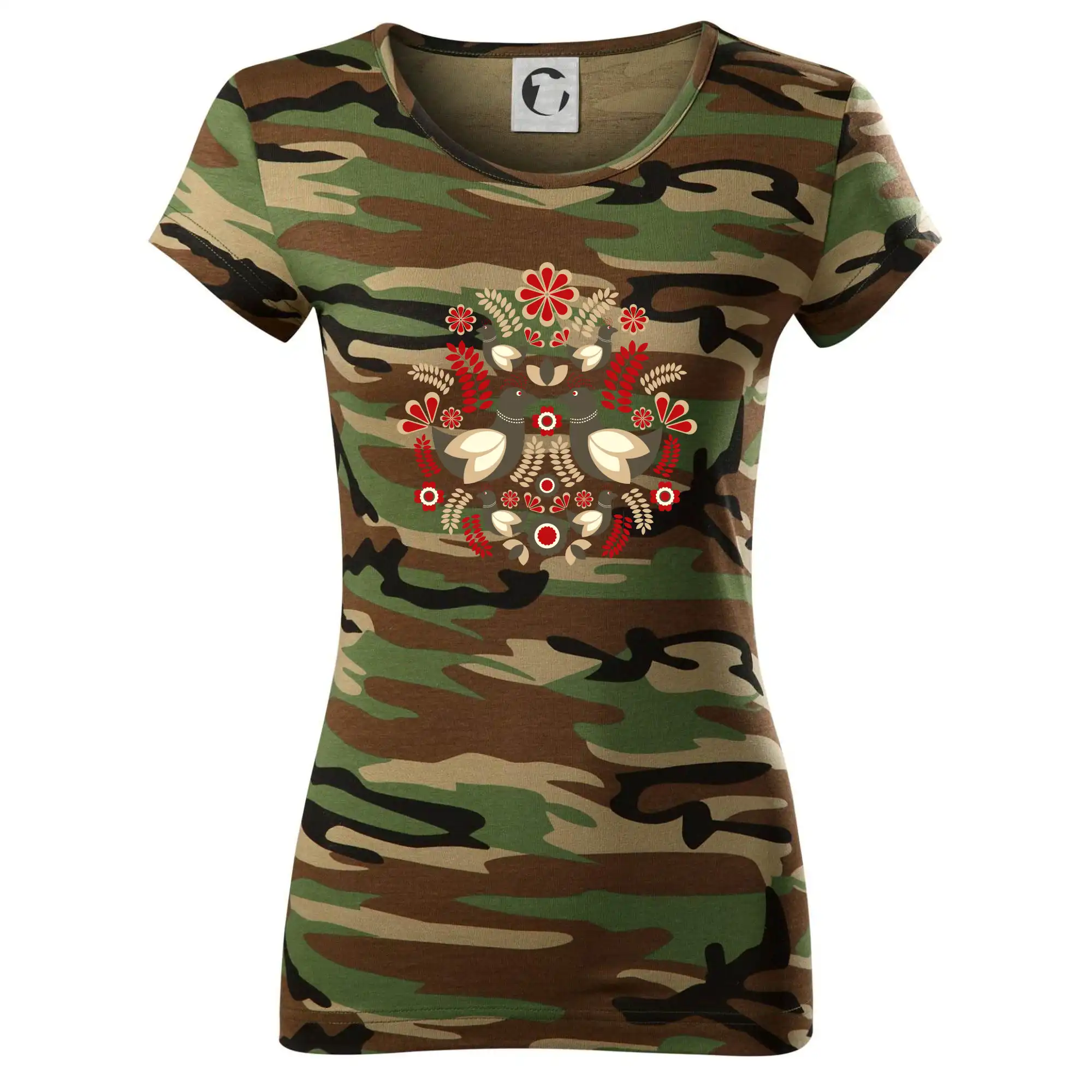 Folklór - hnědí ptáčci