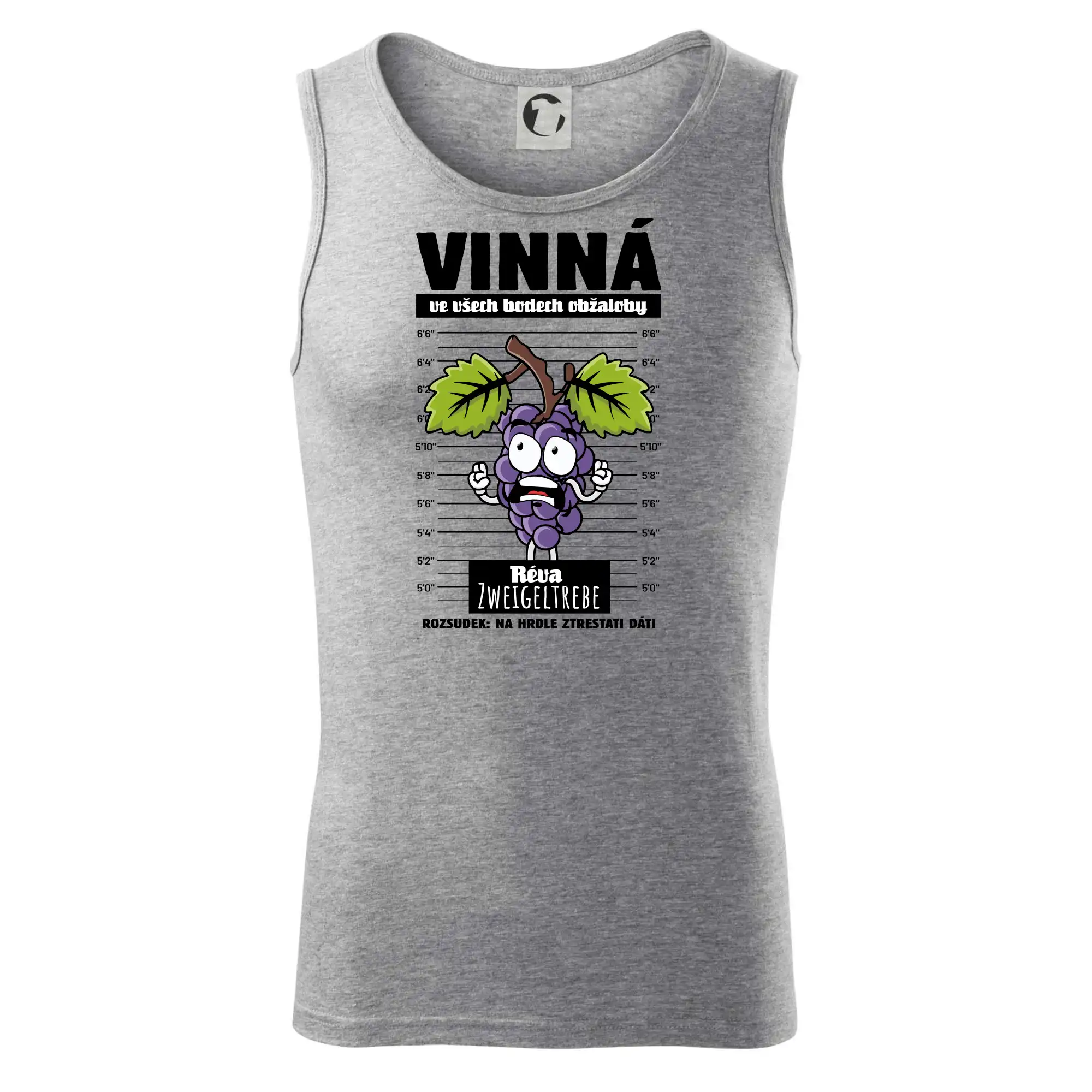 Vinná réva odsouzena Zweigeltrebe