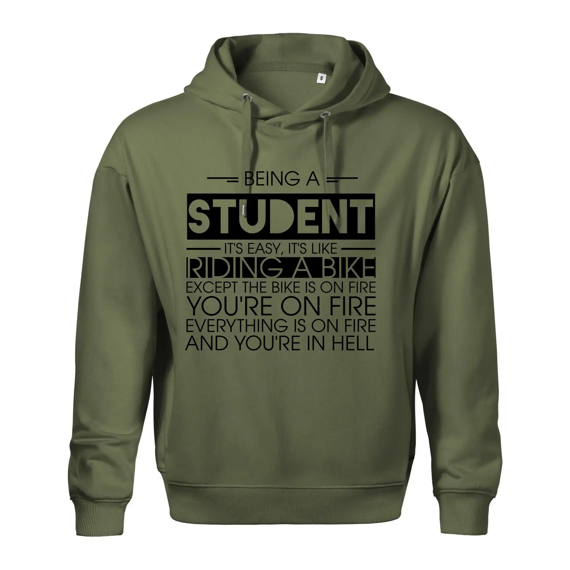 Being a student - bike