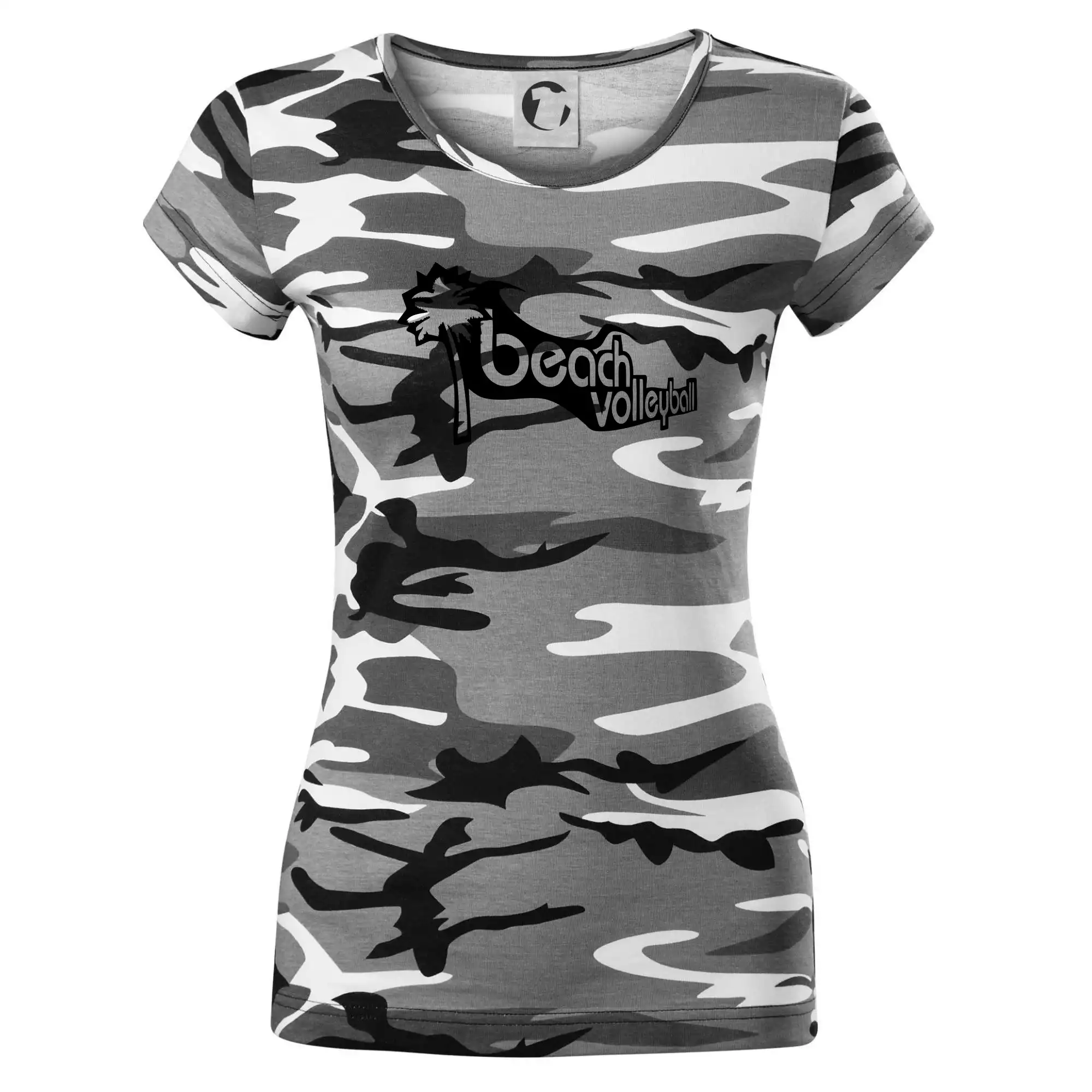 Beach volleyball obrys