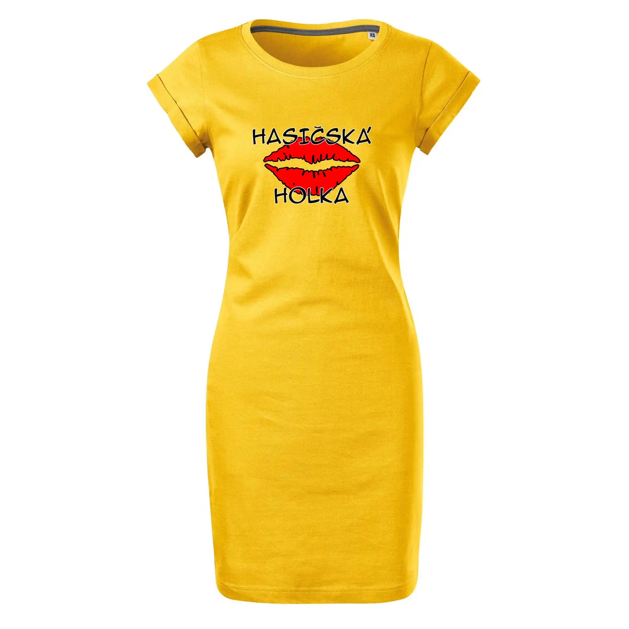 Hasičská holka - pusa