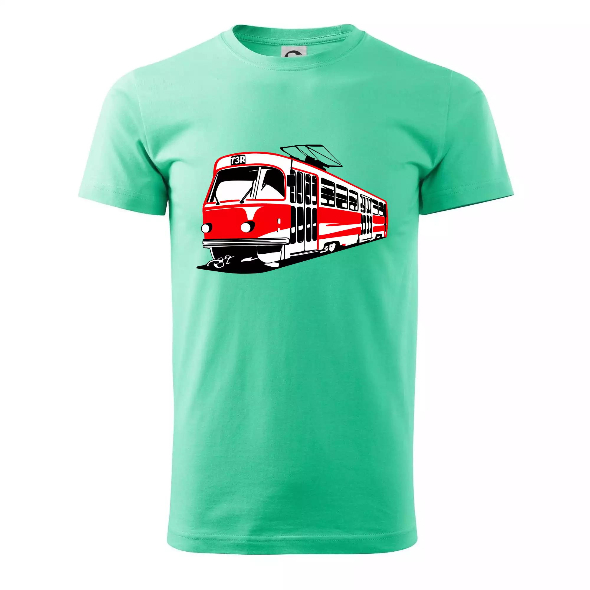 Tramvaj T3R barevná