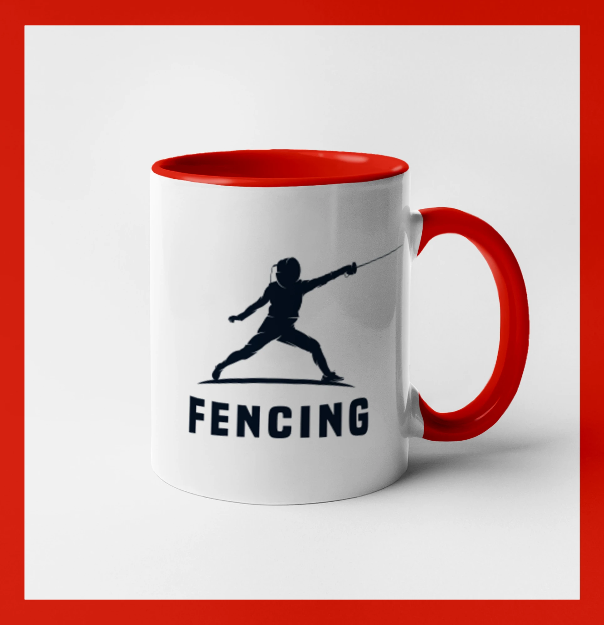 Fencing (šerm) - postava