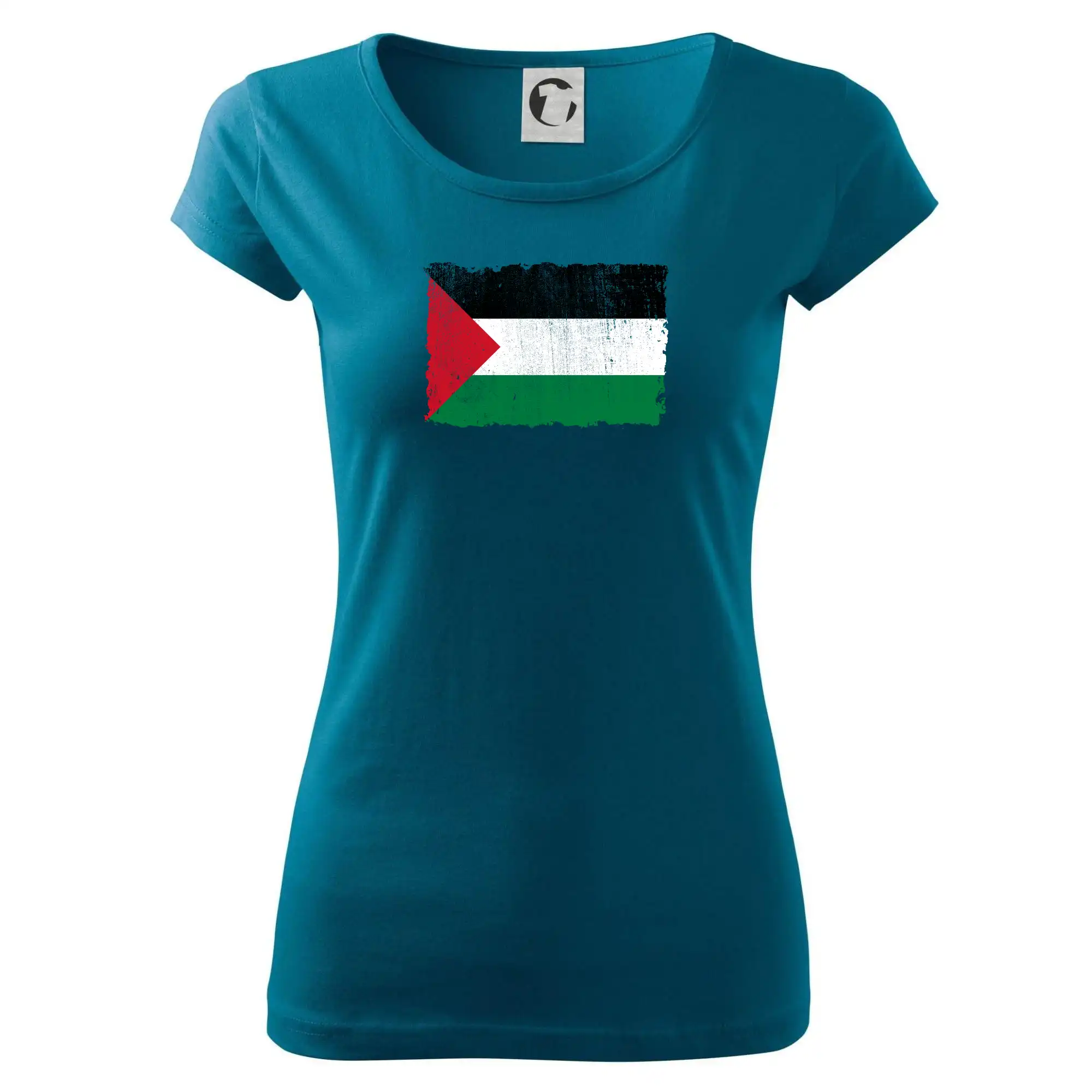 Palestina vlajka - odřená