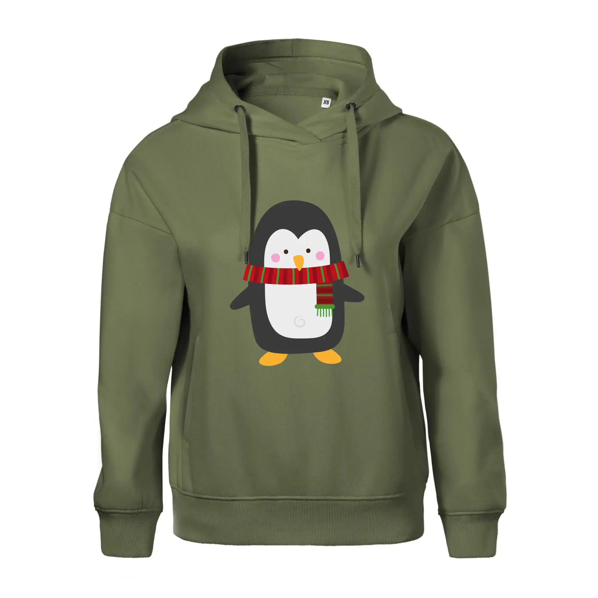 Tučňák se šálou