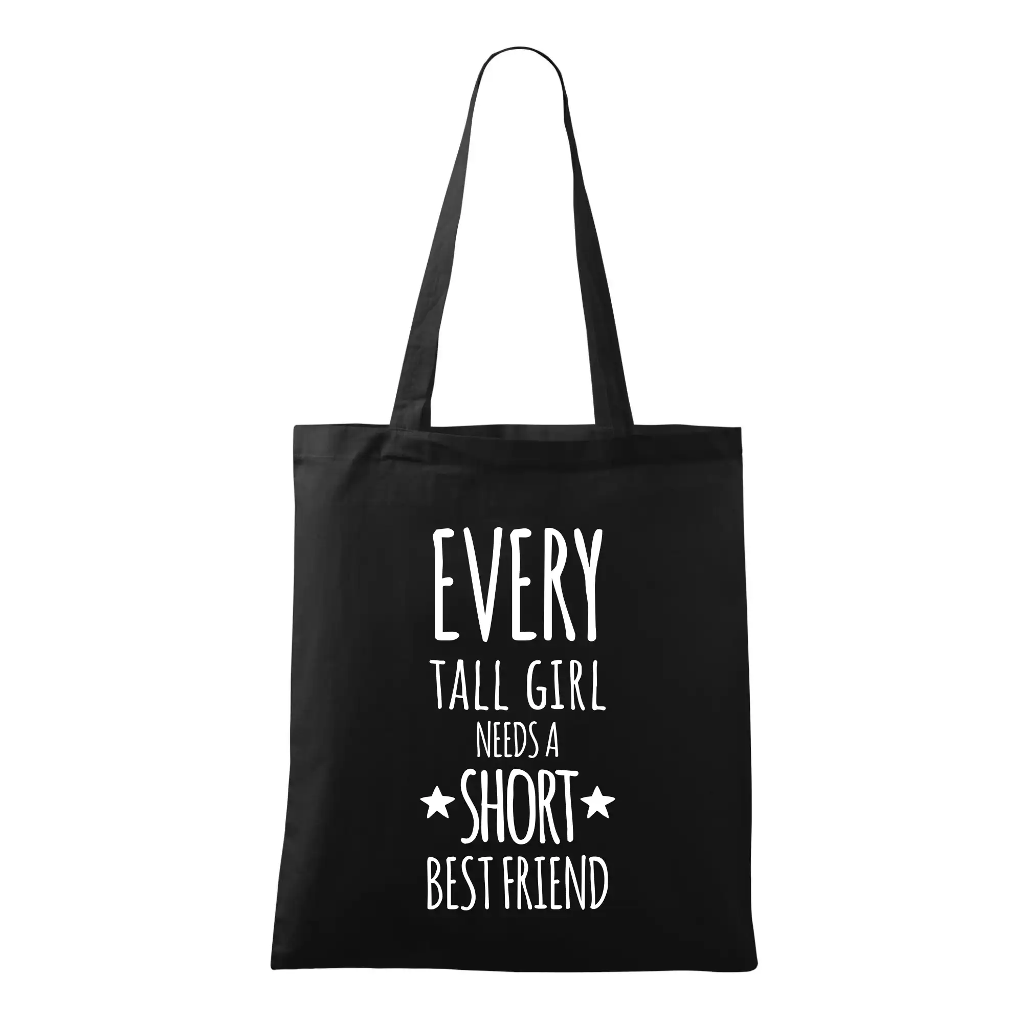 Every tall girl needs a short best friend