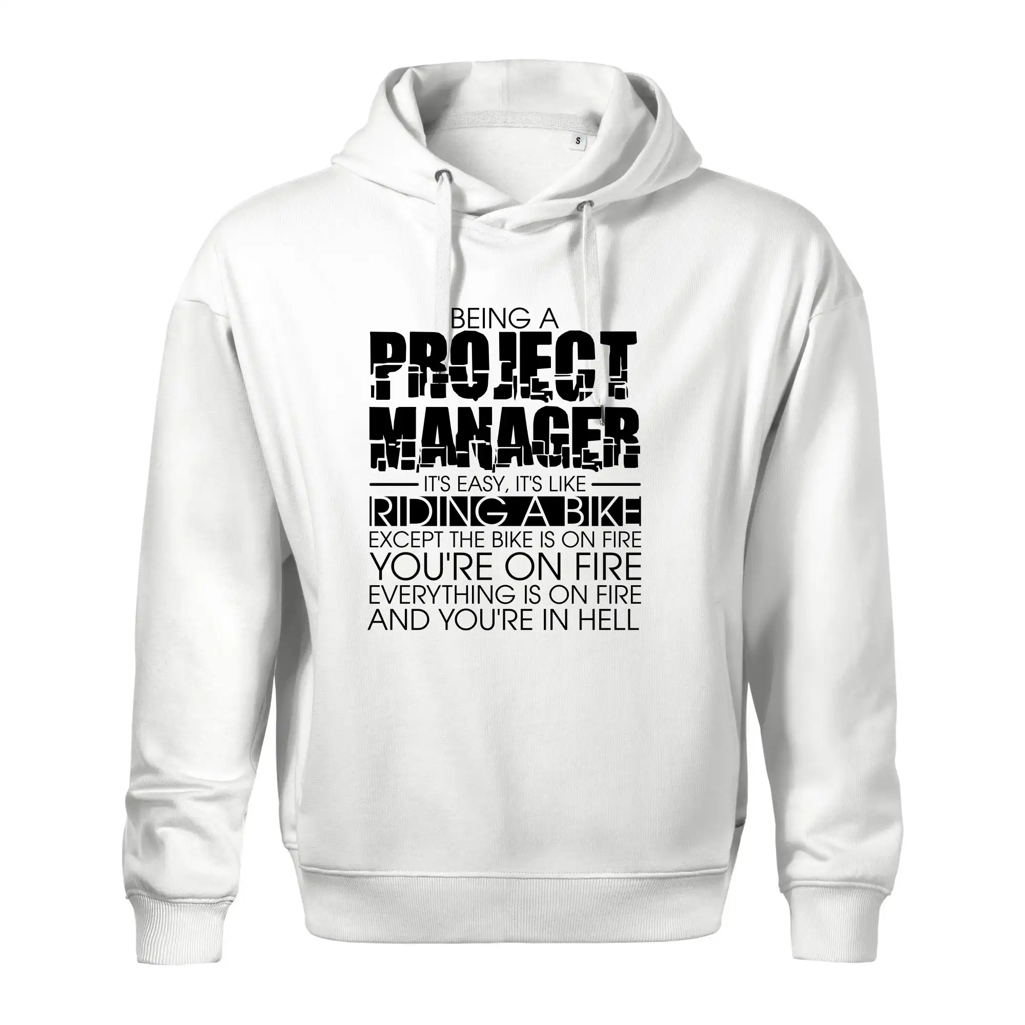 Being A Project Manager - bike