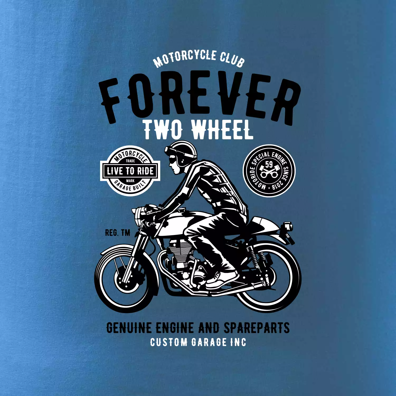 Forever Two Wheel
