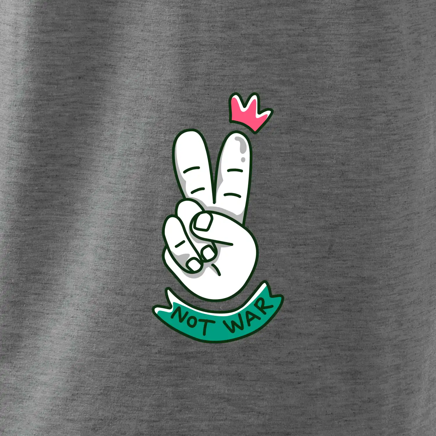 Victory ruka - not war