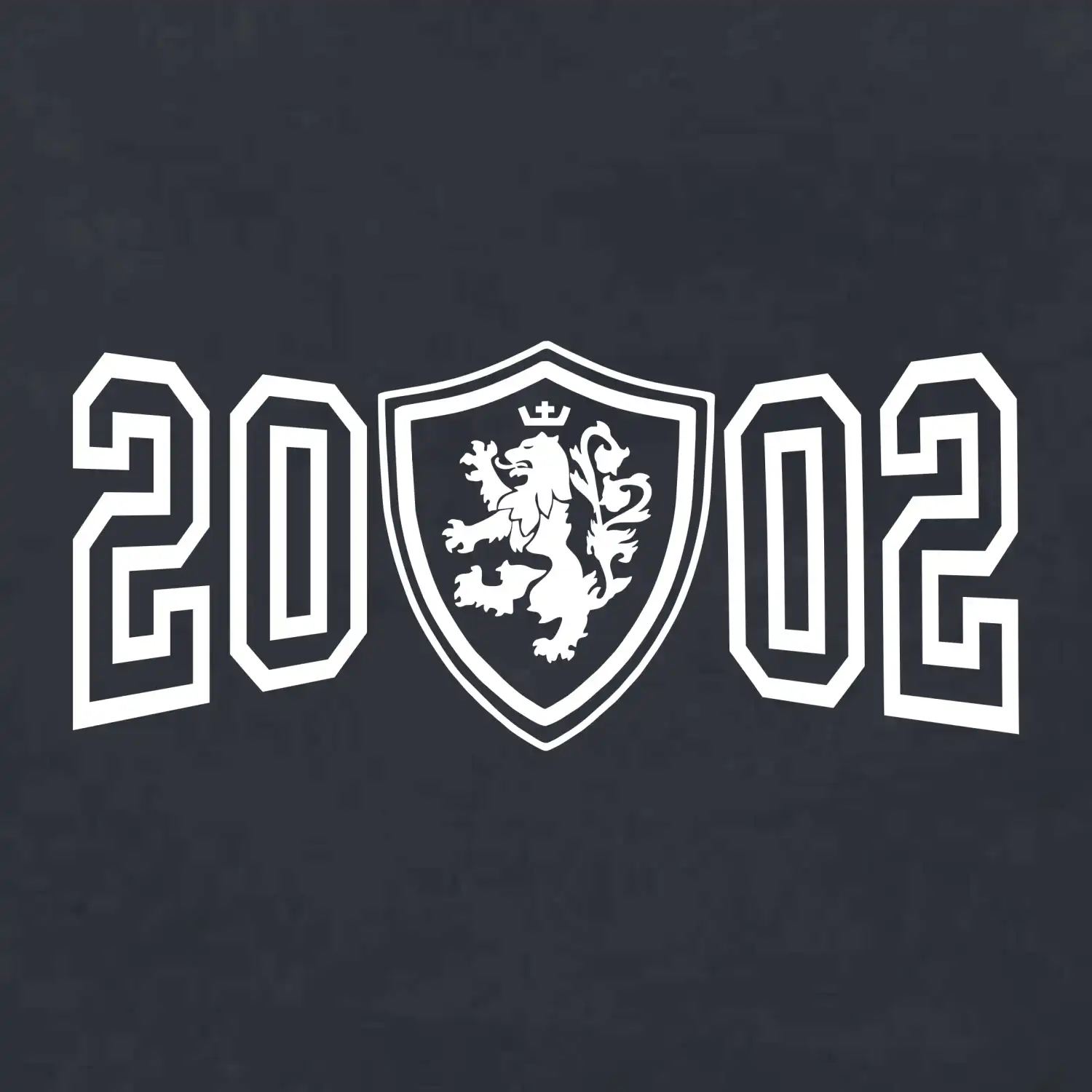 Narozeninový motiv - znak - 2002