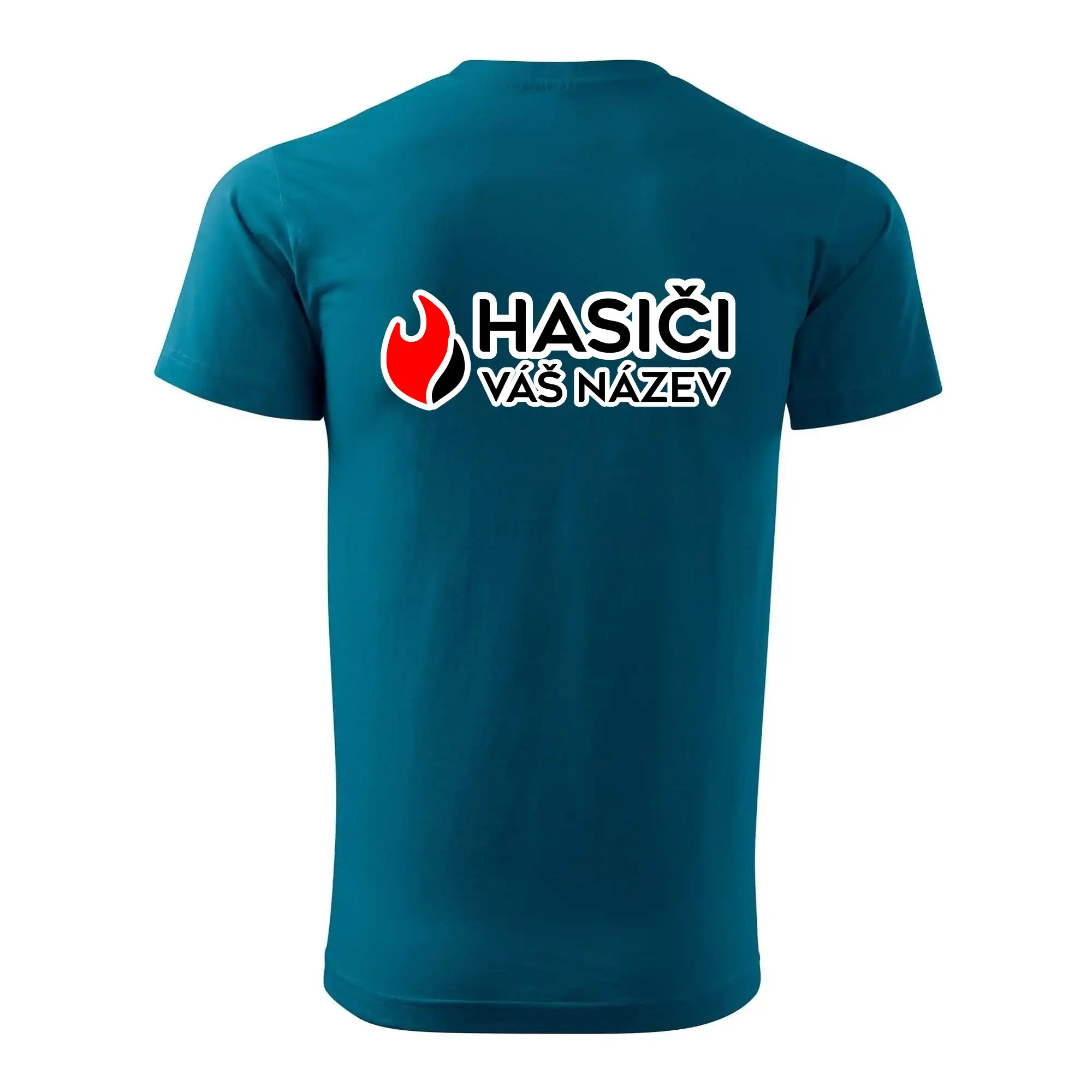 Hasiči půlený oheň - vlastní název