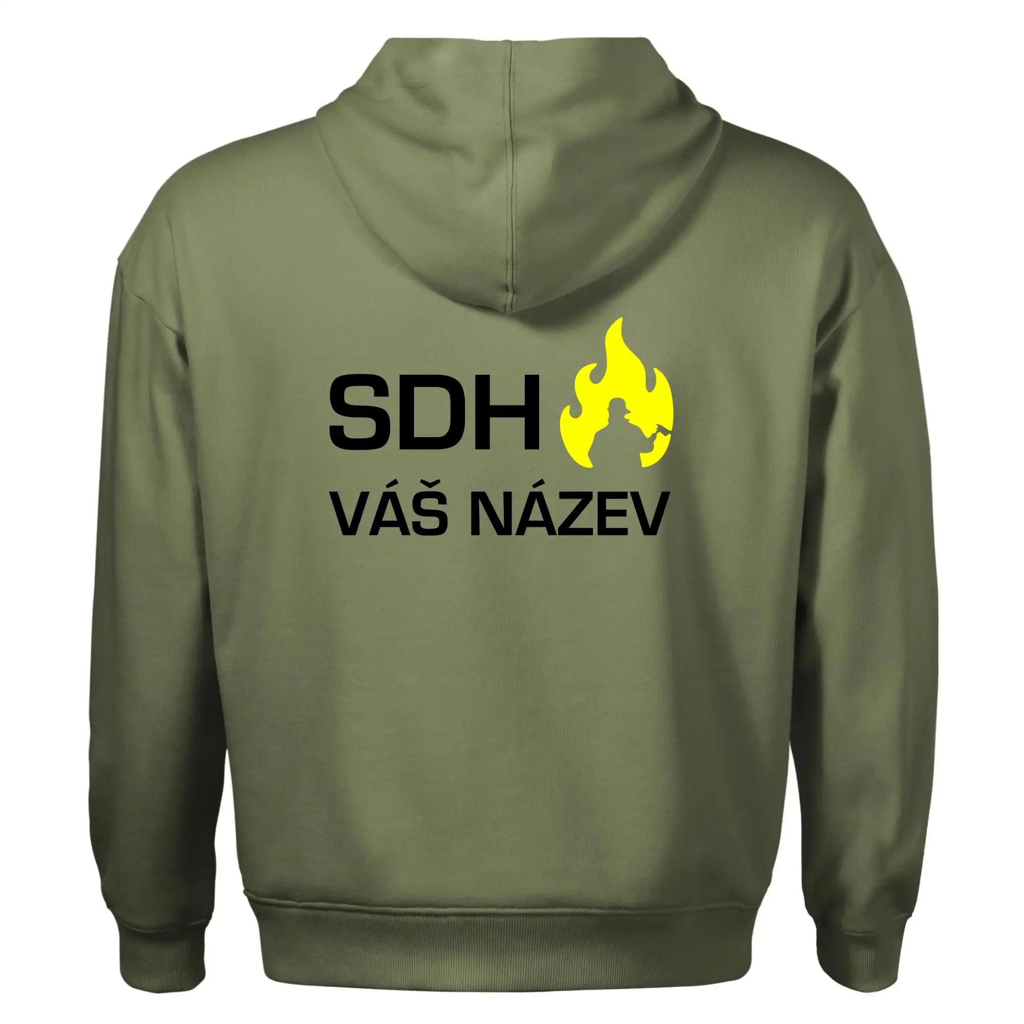 SDH Váš název - FLUO + Reflexní potisk