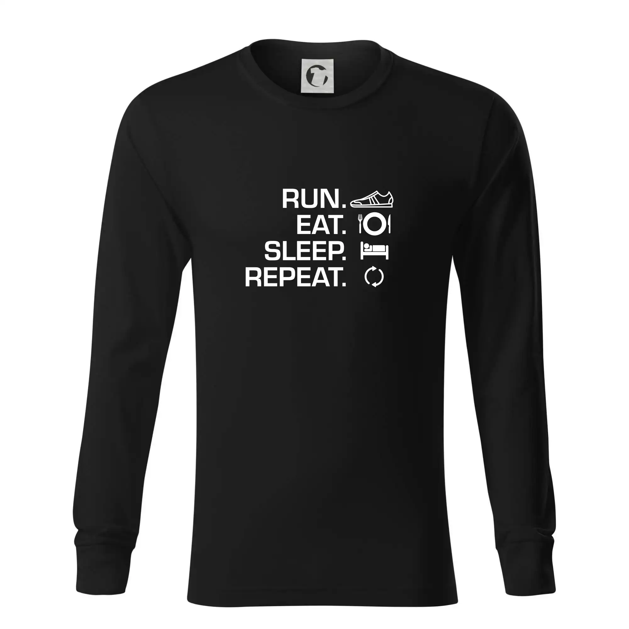 Run eat sleep repeat
