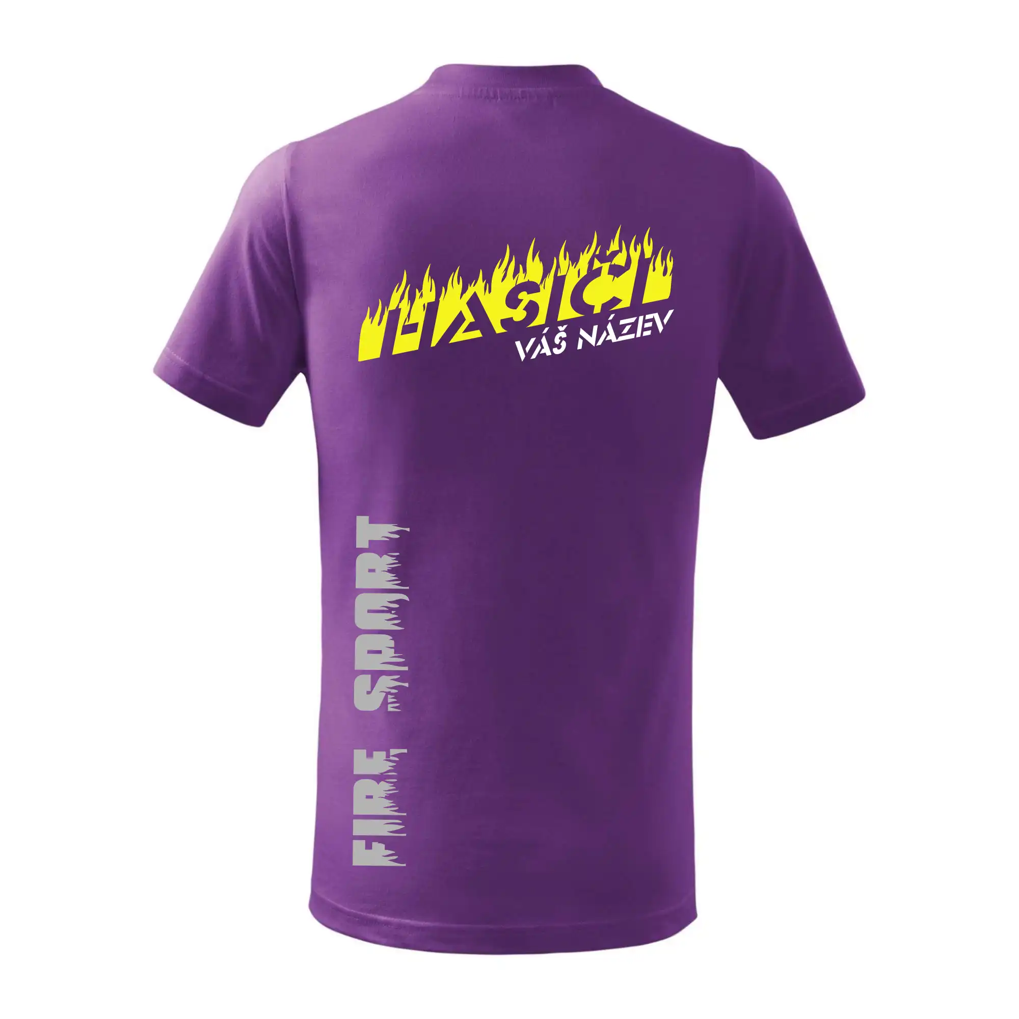 Hasiči - oheň - Váš název