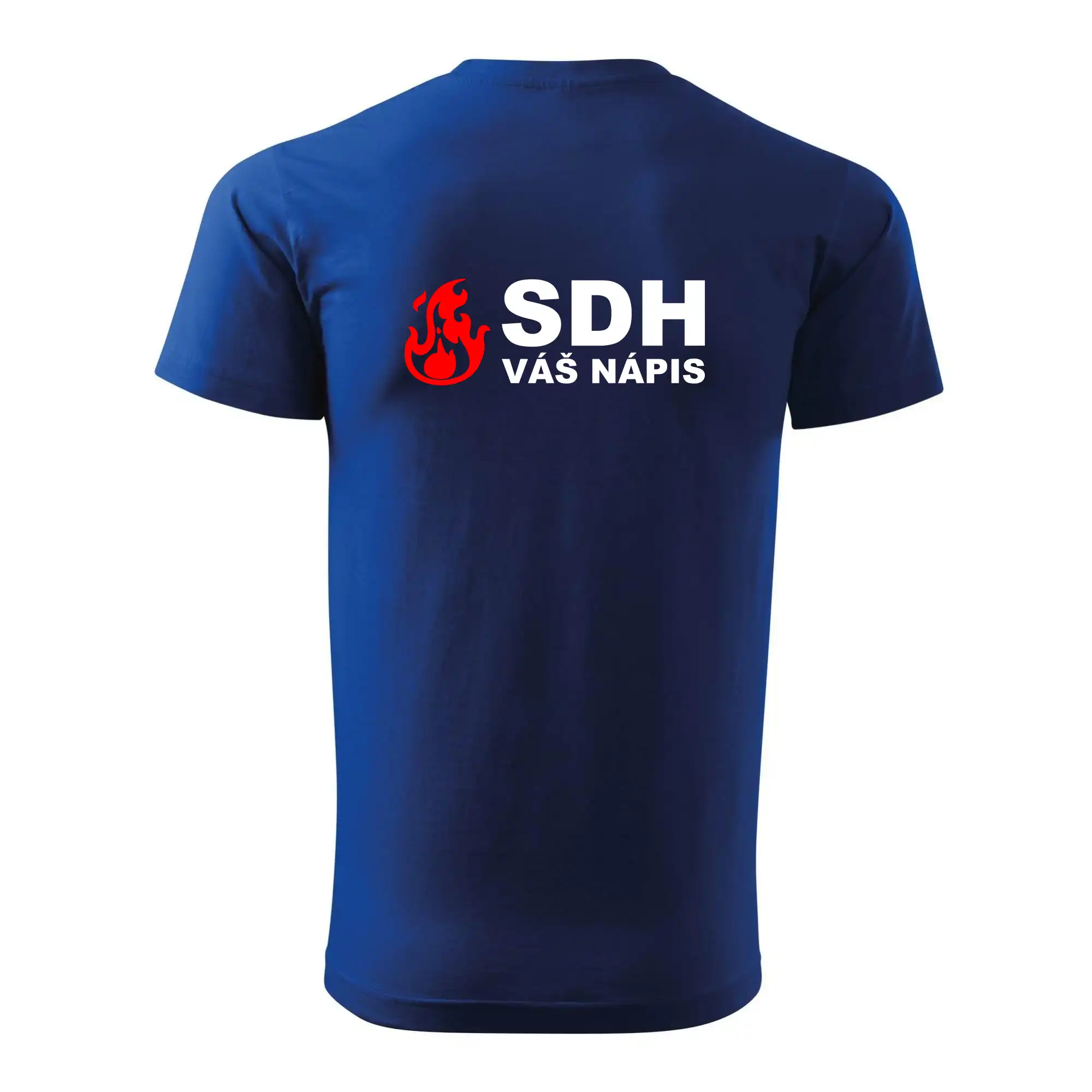 SDH nápis (oheň, firesport, název sboru - vlastní nápis)