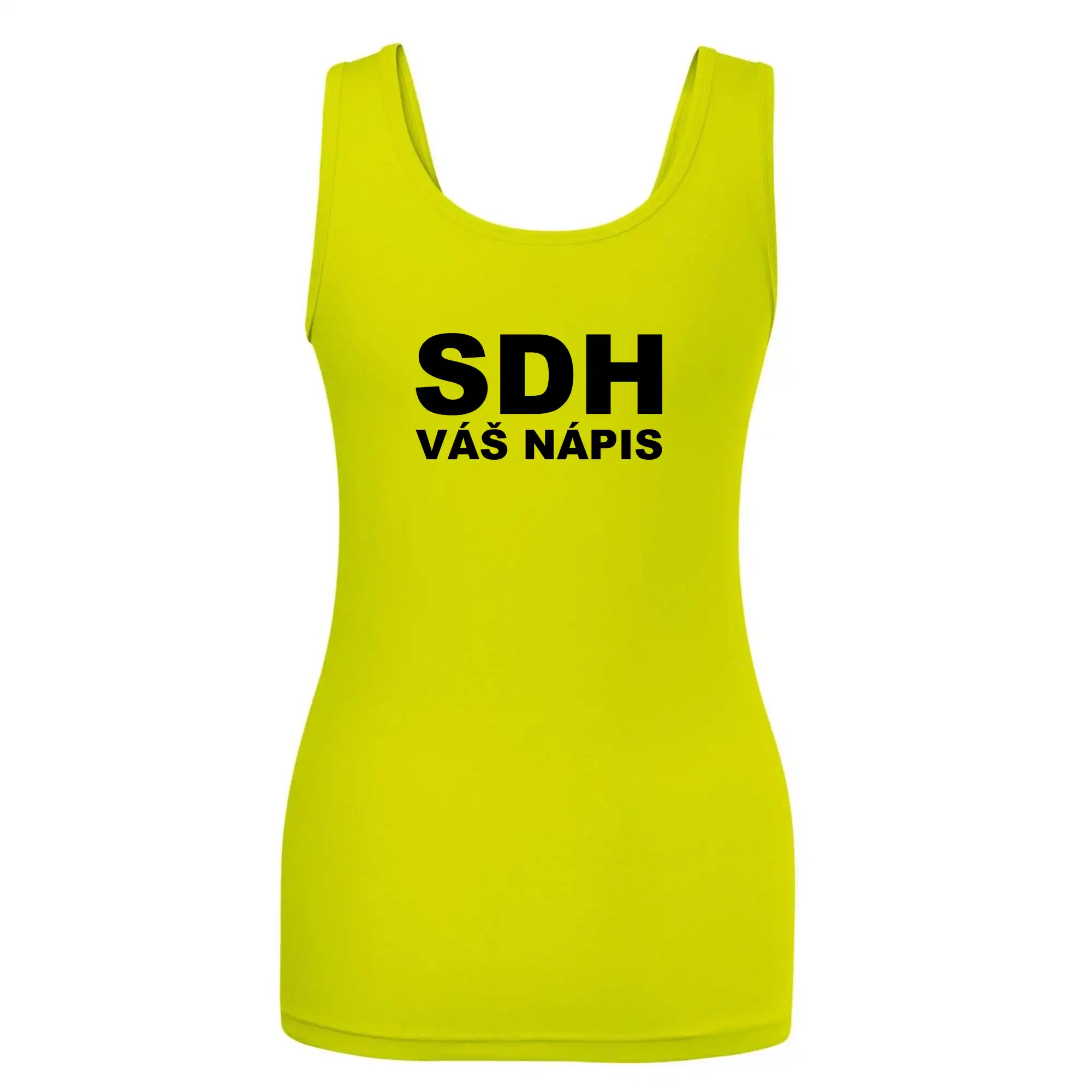 SDH nápis - vlastní nápis