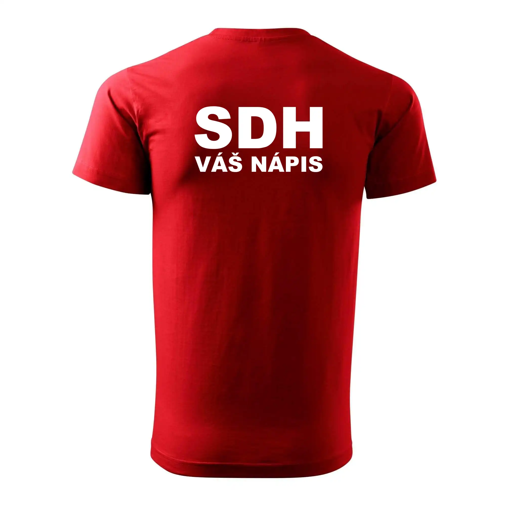 SDH nápis - vlastní nápis