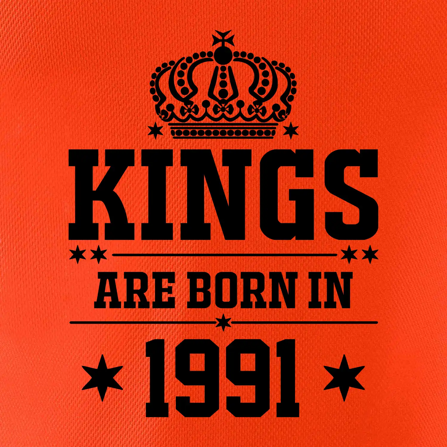 Kings are born in 1991