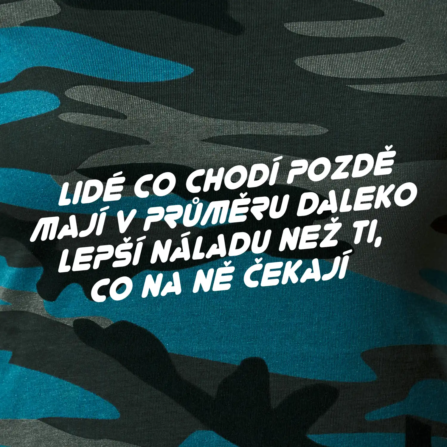 Lidé co chodí pozdě