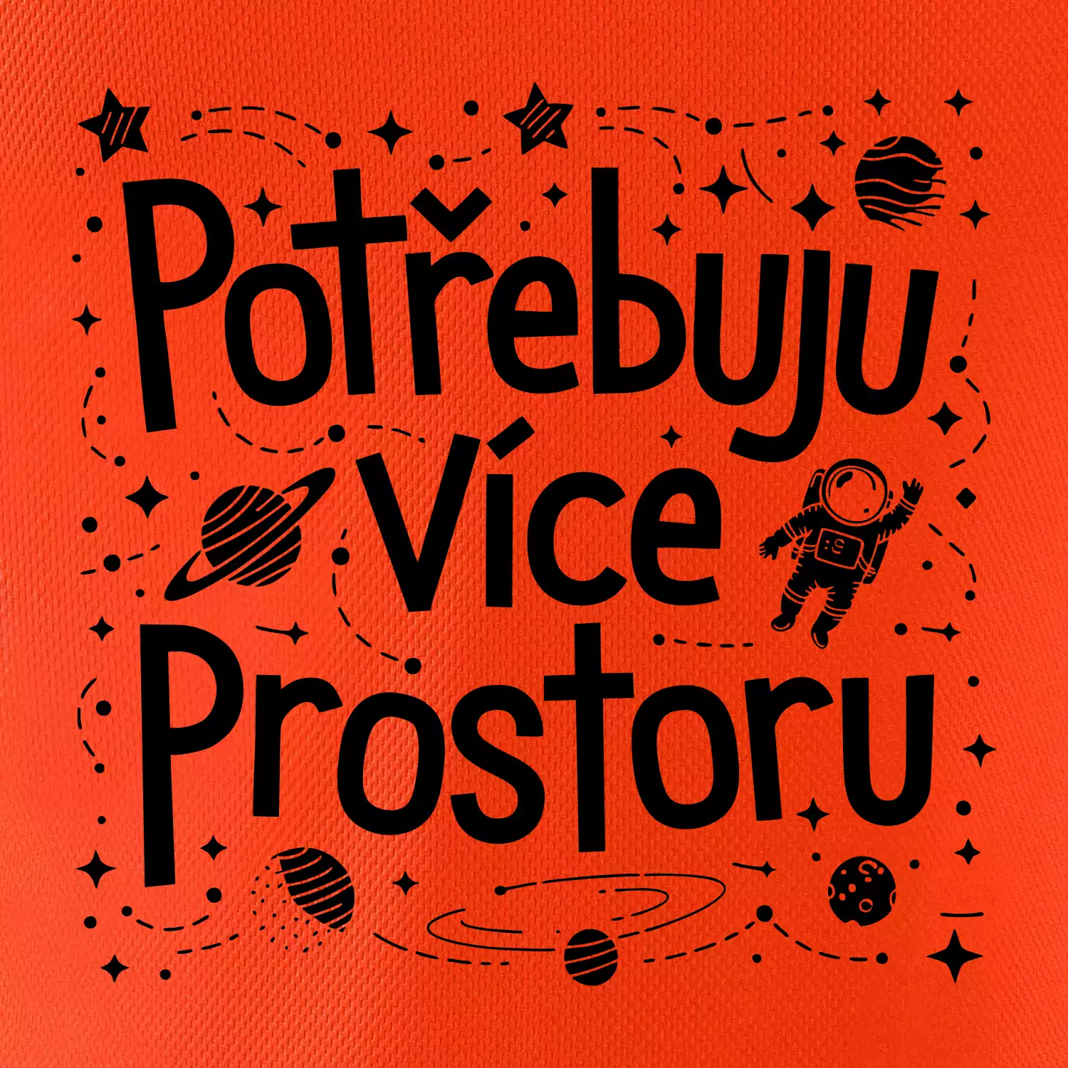 Potřebuju více prostoru