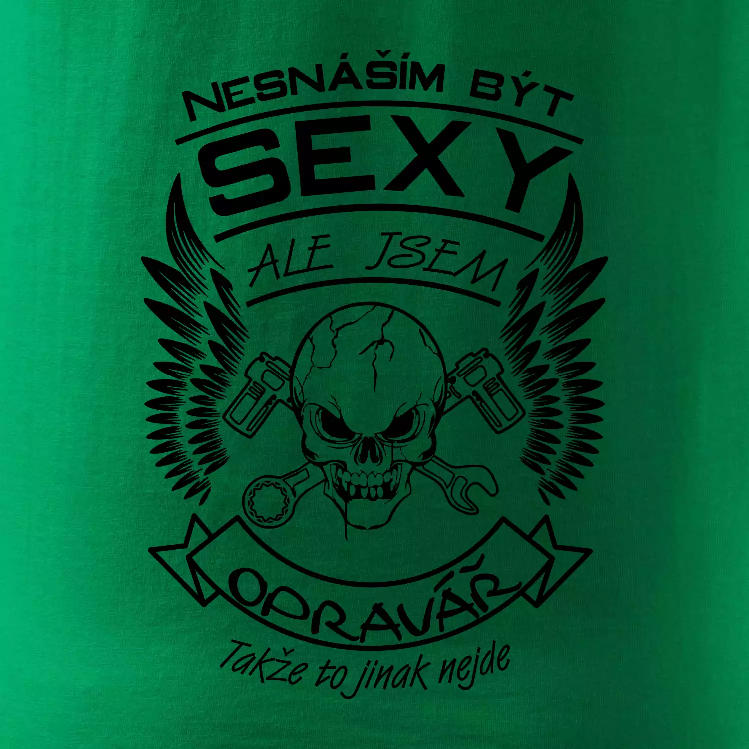 Nesnáším být sexy - opravář